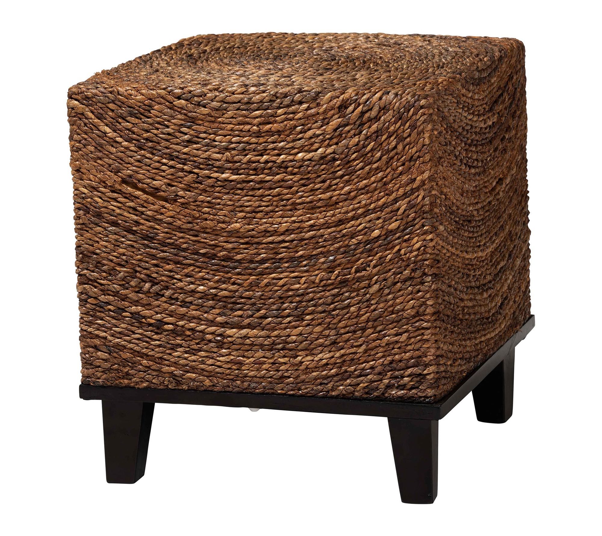 bali & pari Verino Natural Seagrass End Table