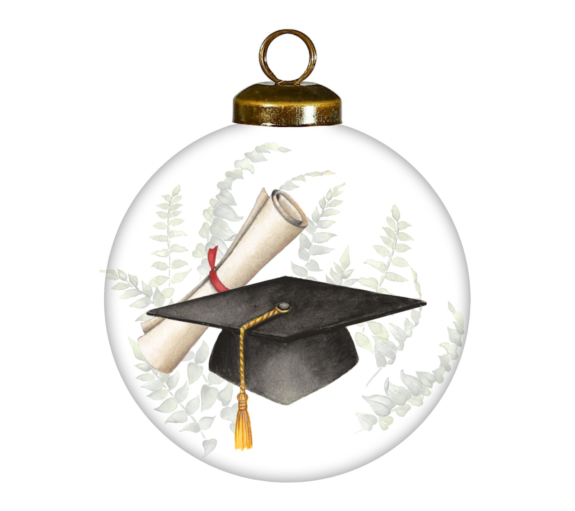 Inner Beauty Gifts 3 inch Graduation Ornament