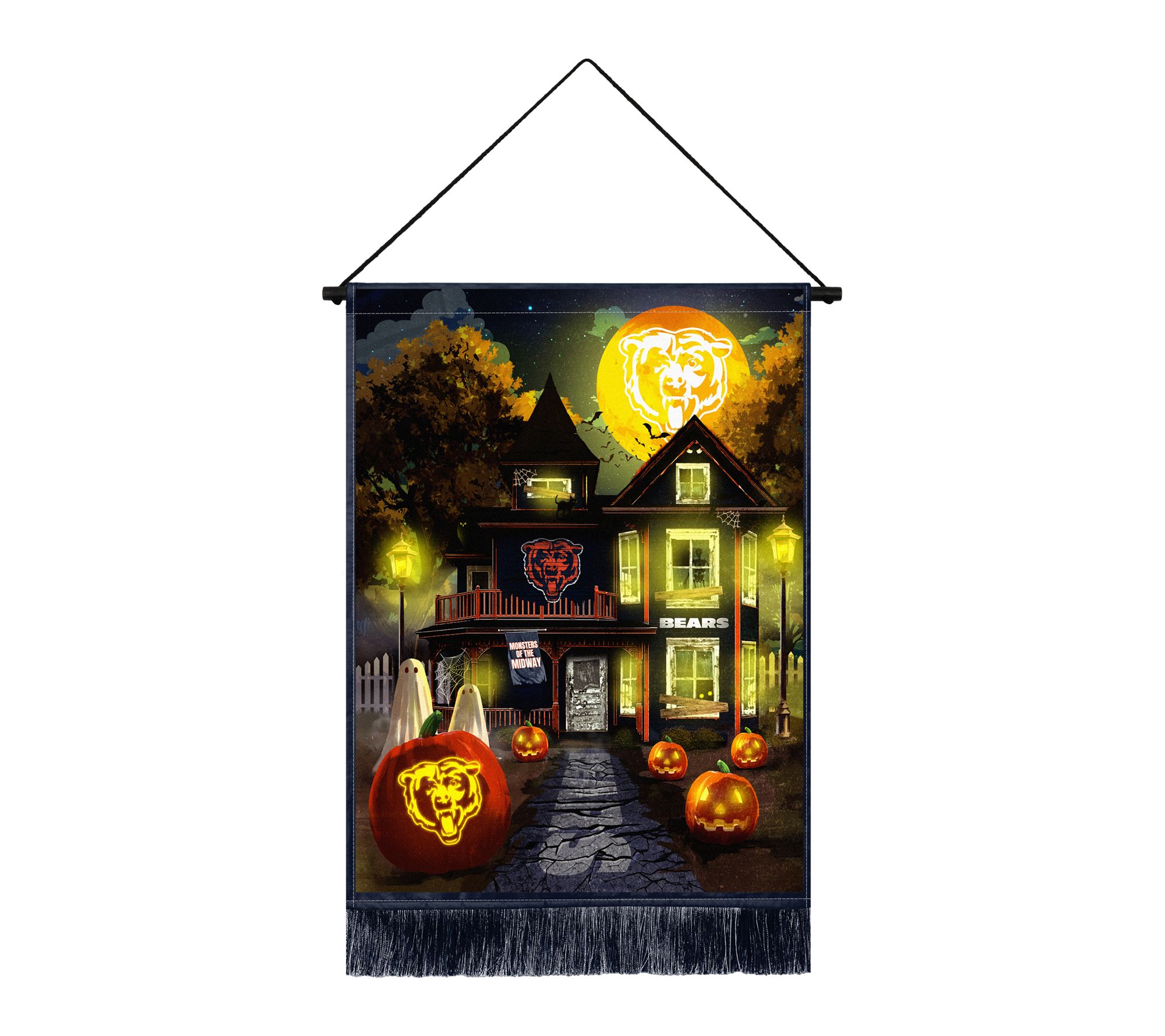 Sporticulture NFL Halloween Tapestry
