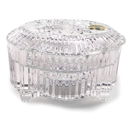 Waterford Crystal Music Memory Box with 