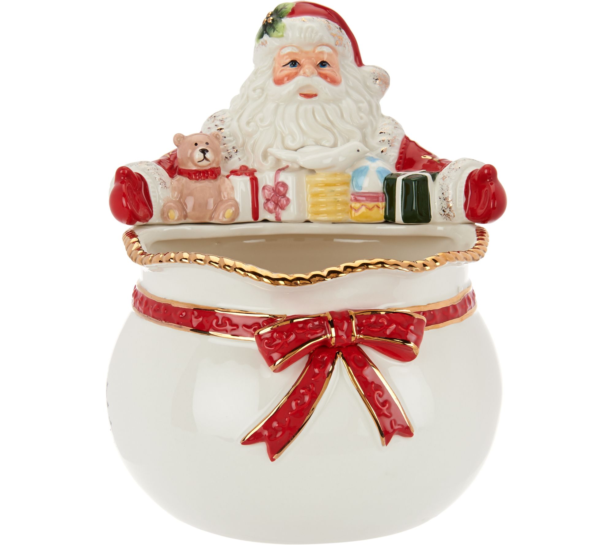 Spode Christmas Tree 6" Santa Bowl