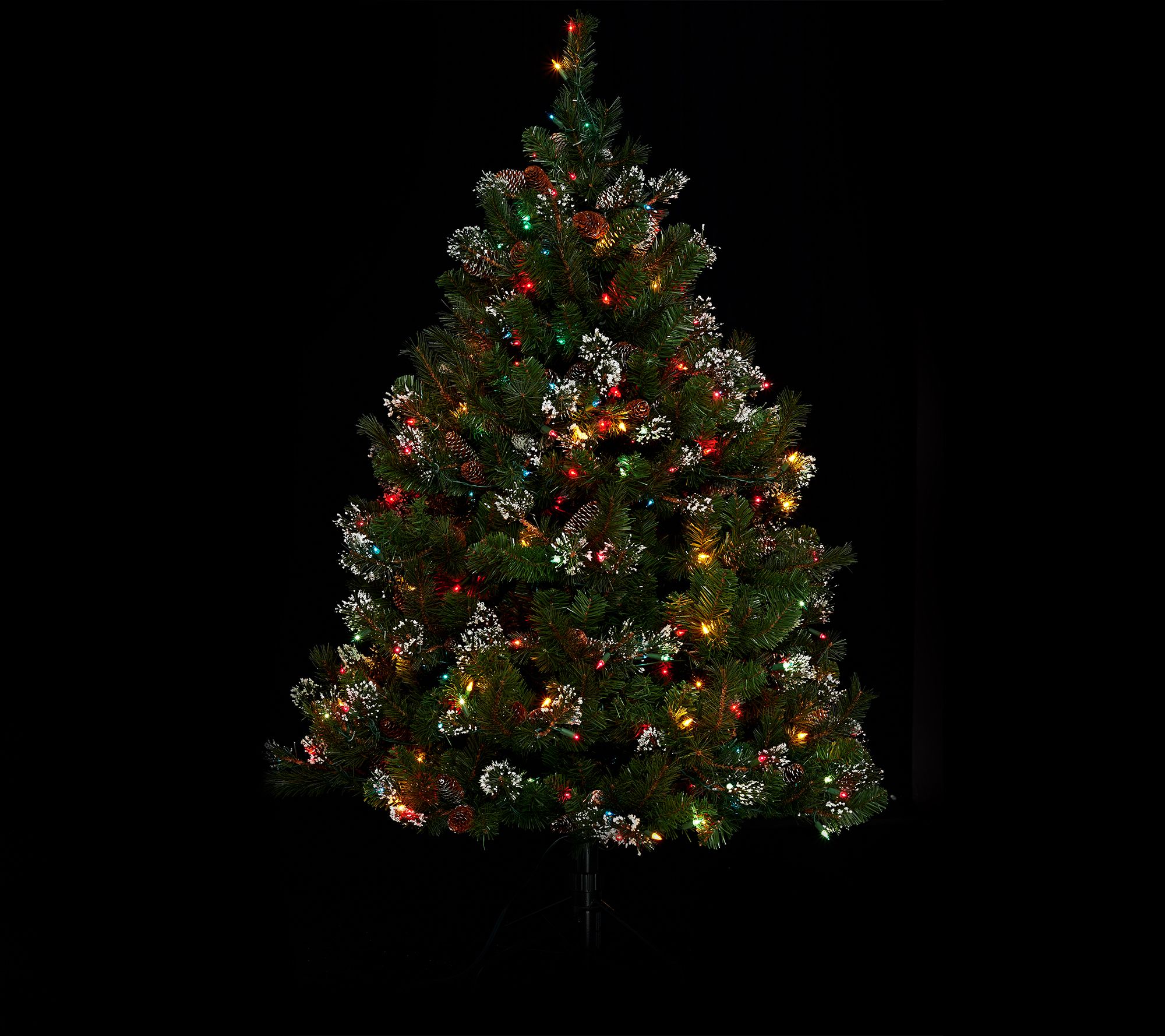 ED On Air 5' Mixed Ming Tip Baby's Breath Tree by Ellen DeGeneres