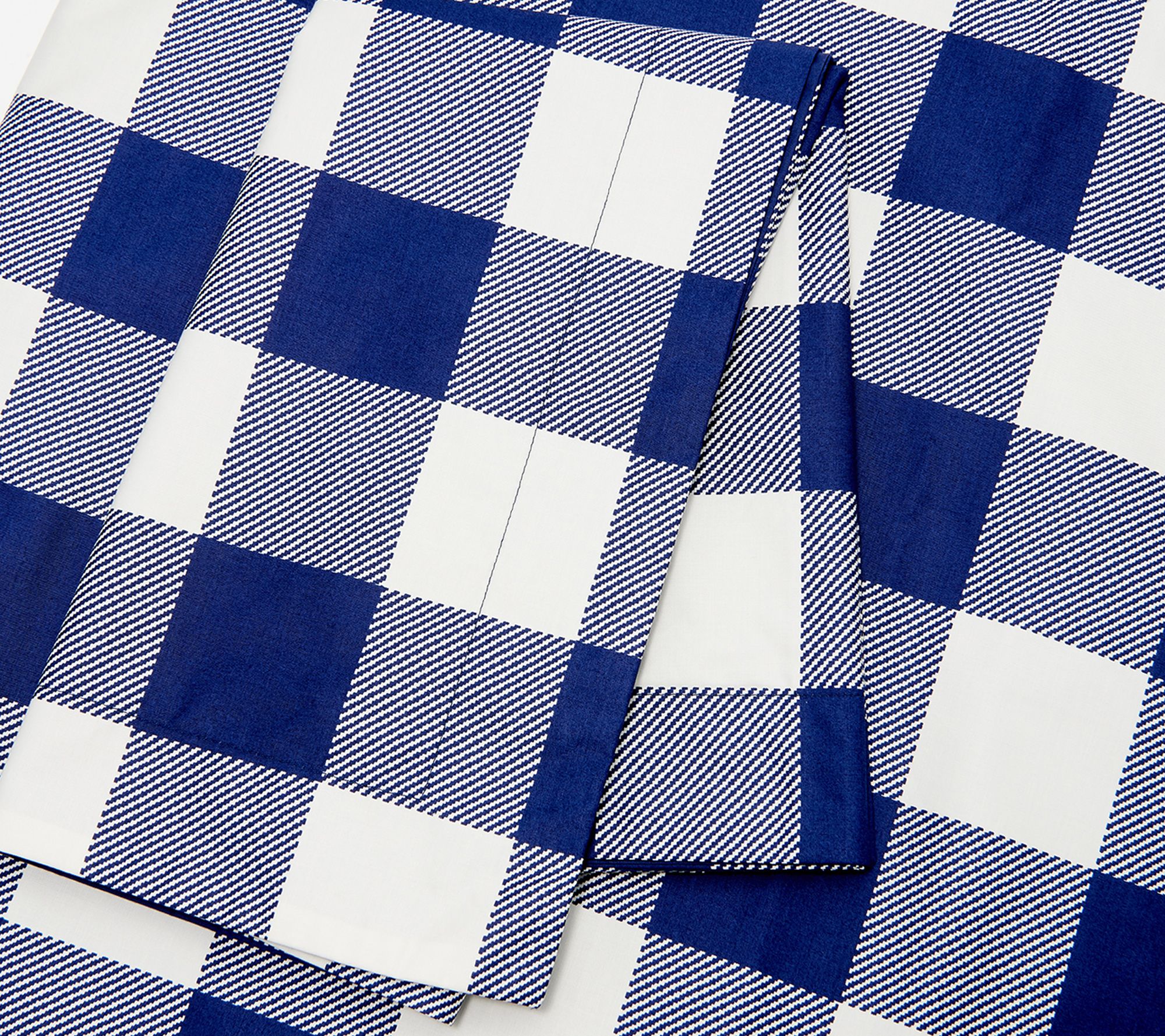 Northern Nights Set of 2 Grant Plaid Bed Pillow Shams King