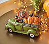 Scarecrow Figure Driving Truck with Pumpkins by Valerie, 1 of 1