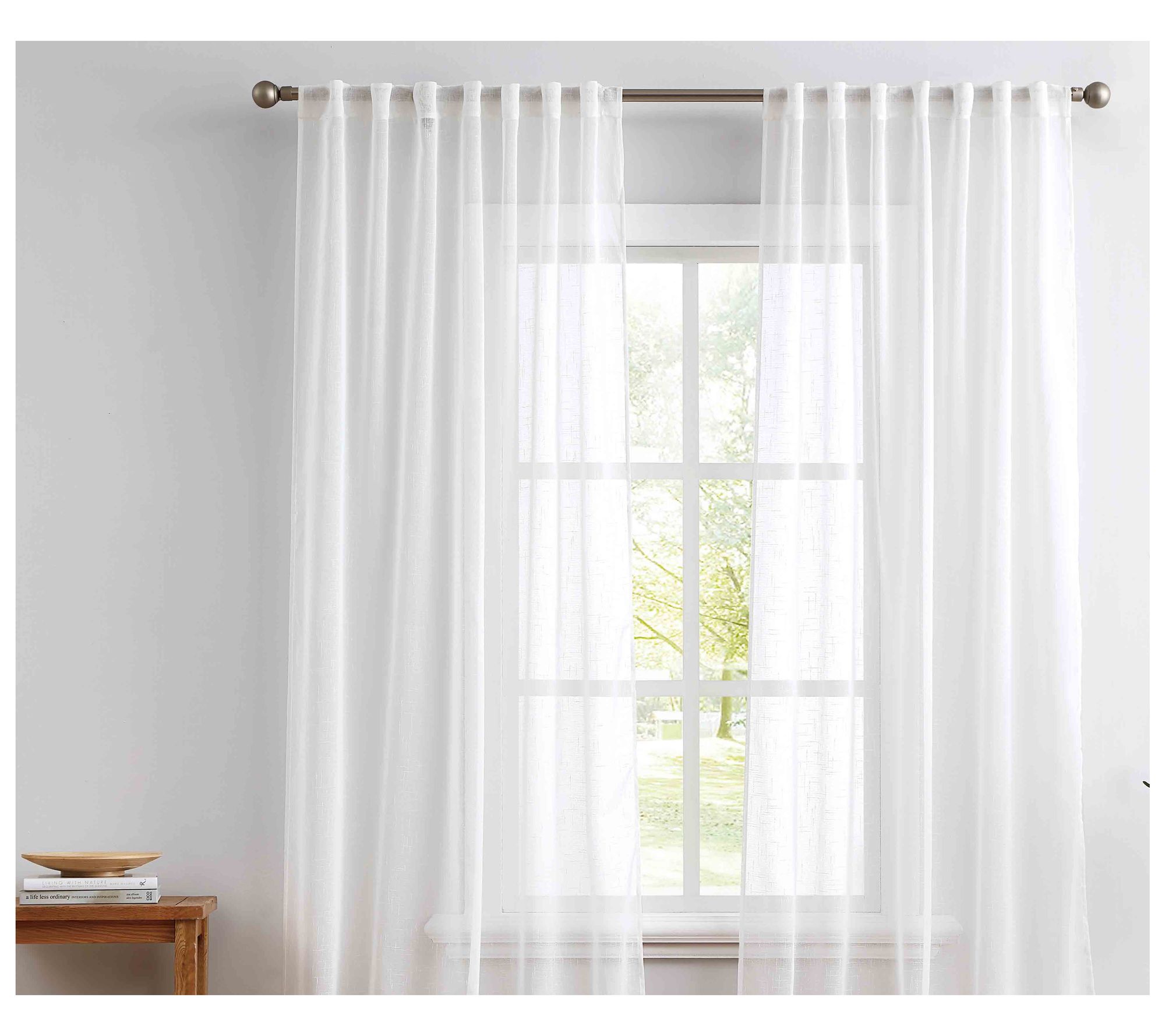 Cannon Sheer 50x96 Window Panel Pair