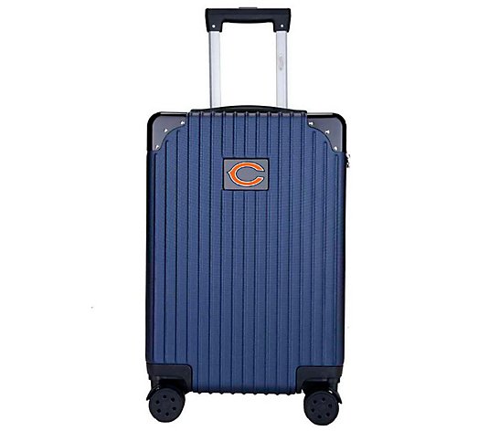 Denco NFL 21 Inch Executive 2-Toned Carry-On Navy