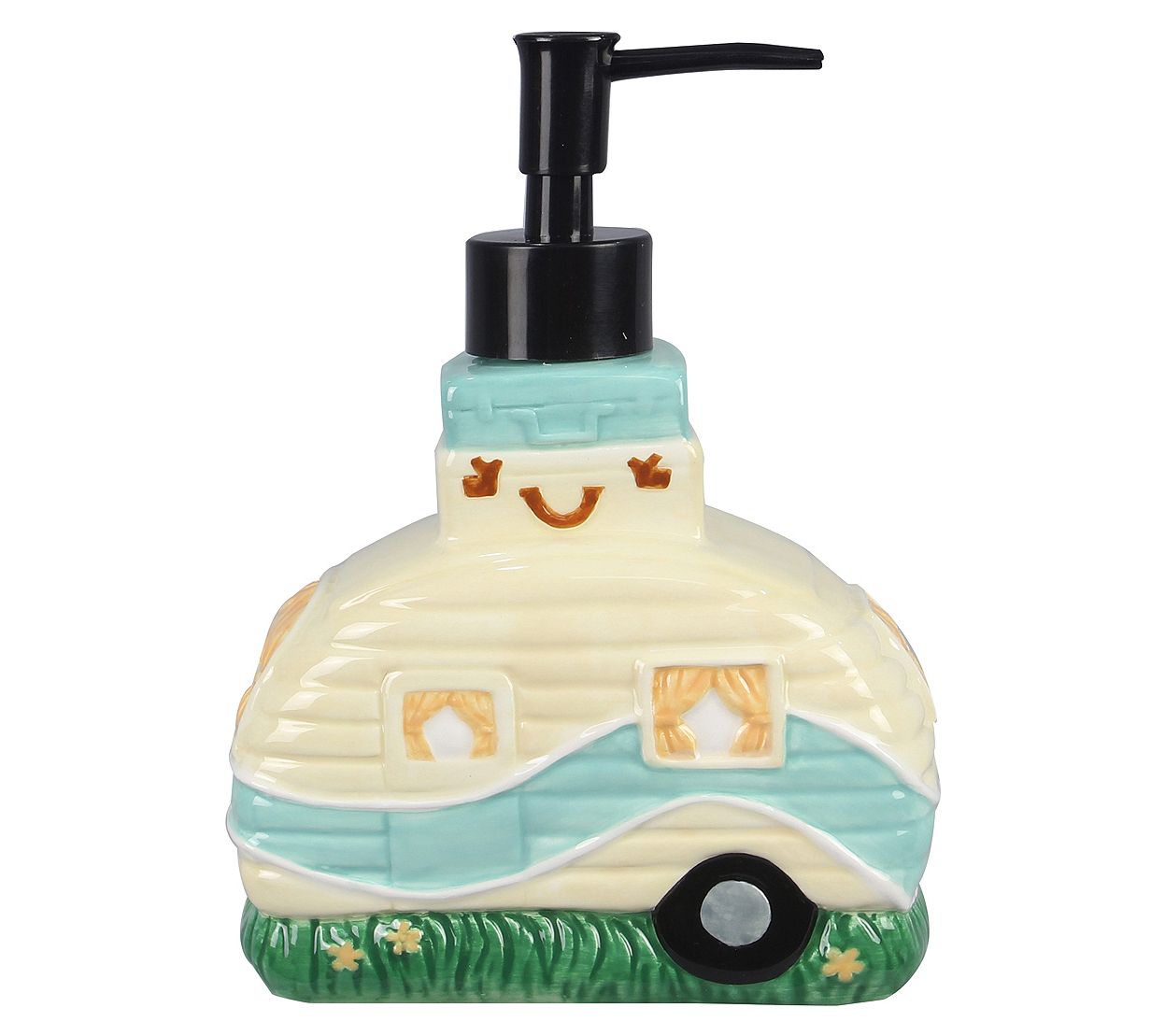 Young's, Inc. Ceramic Camper Lotion Dispenser