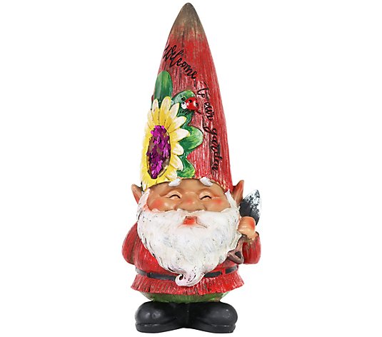 Exhart Colorful Garden Gnome