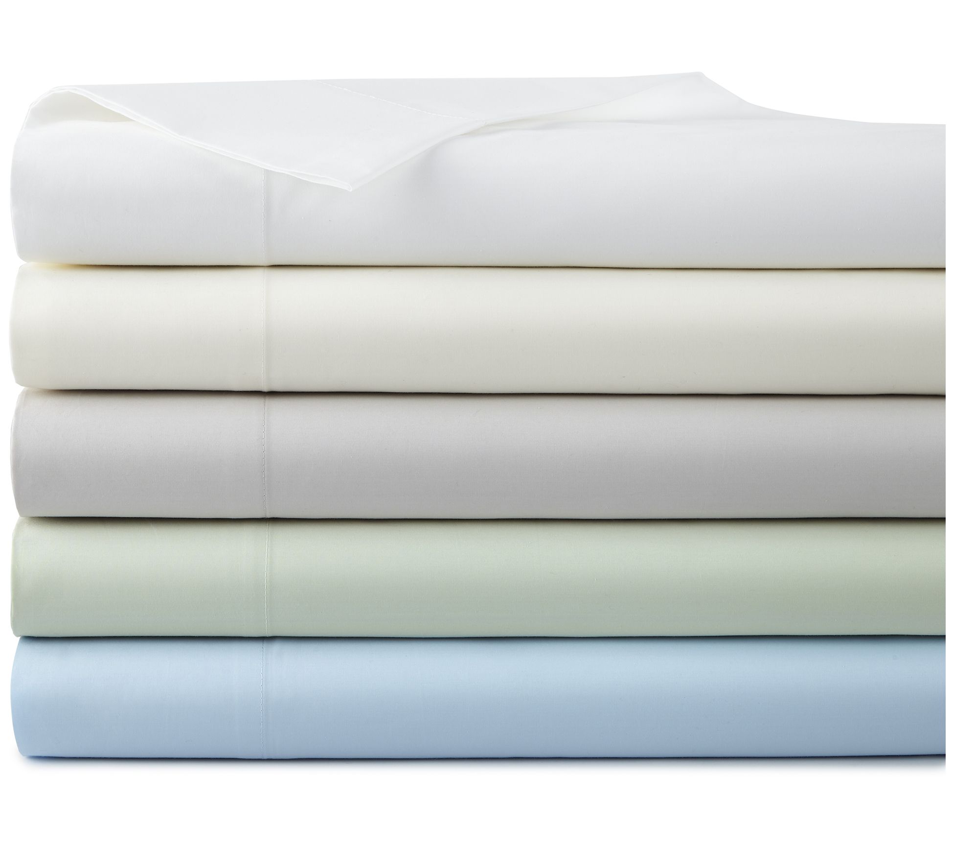 California King 250TC Cotton Percale Sheet Sets