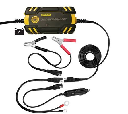 Stanley Vehicle Battery Maintainer and TrickleCharger — QVC.com