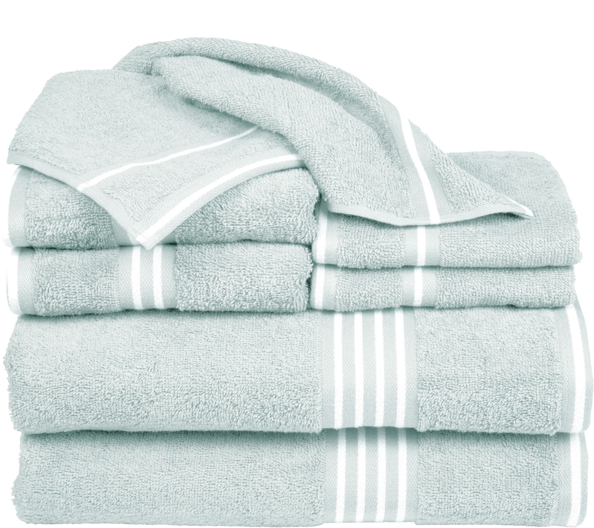 575 GSM Caress Ultra Absorbent Cotton 3 pc Bath Towel Set