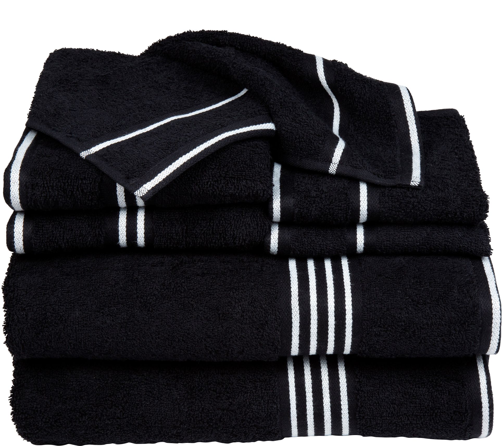 Lavish Home Rio 100% Cotton 8-Piece Towel Set