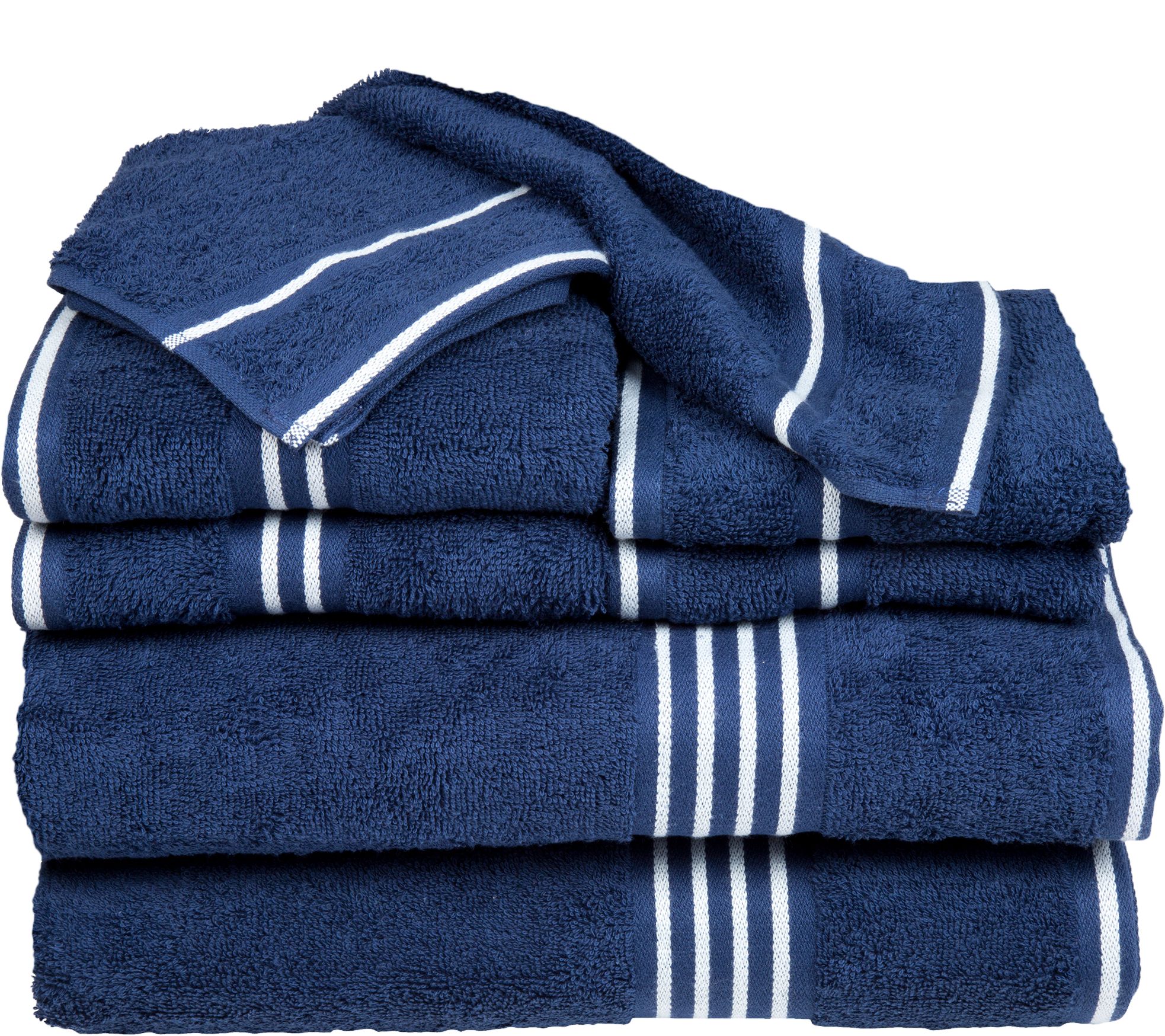 Lavish Home Rio 100% Cotton 8-Piece Towel Set
