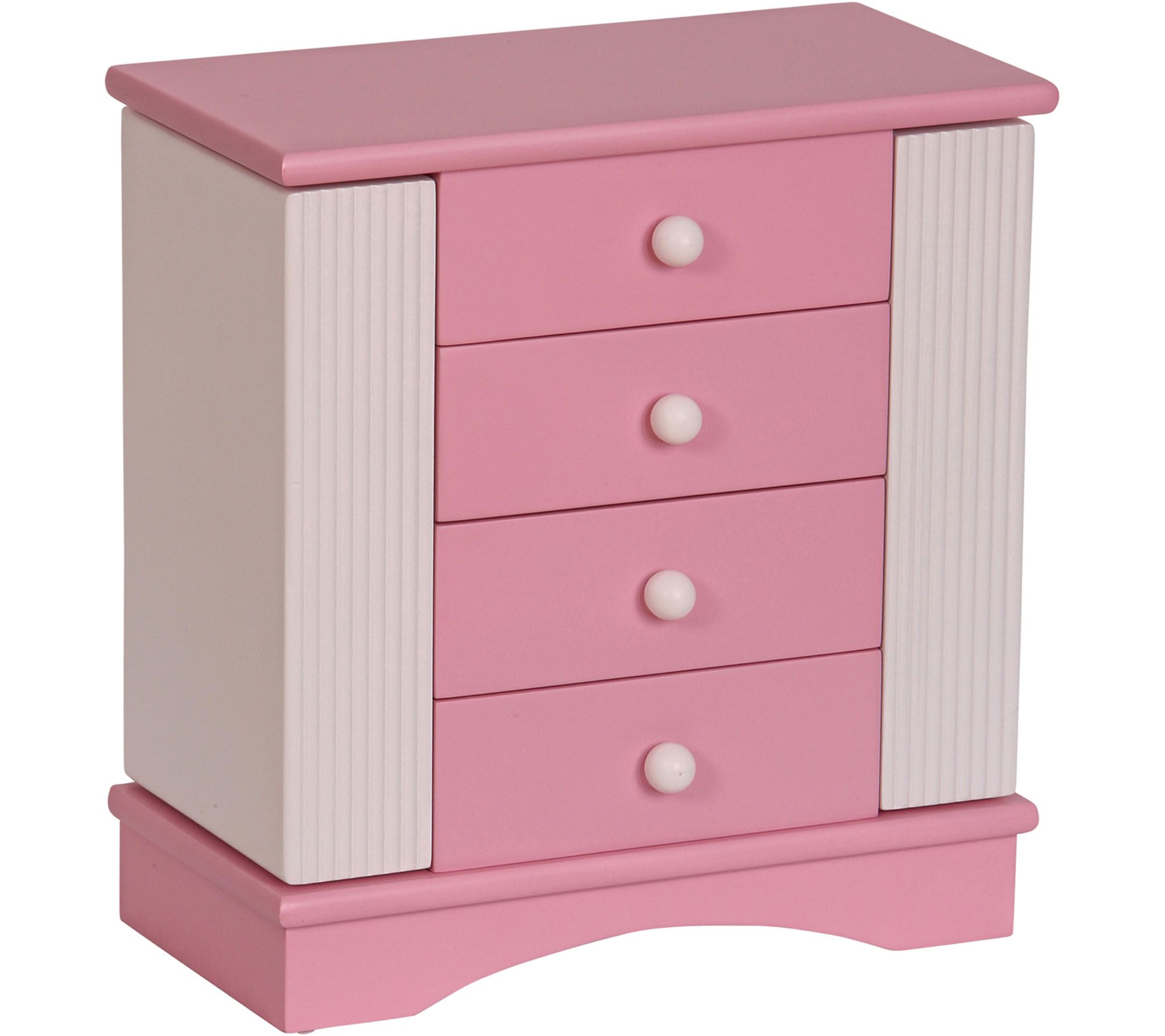 Mele & Co. Elise Wooden Musical Ballerina Jewelry Box