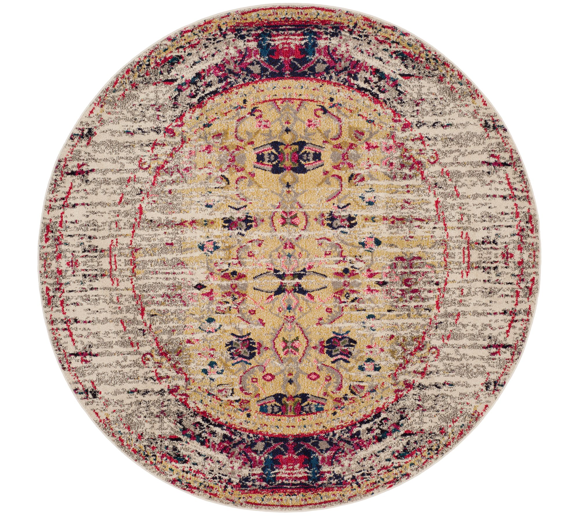 Safavieh Monaco Kimberly 6'7" x 6'7" Round Rug