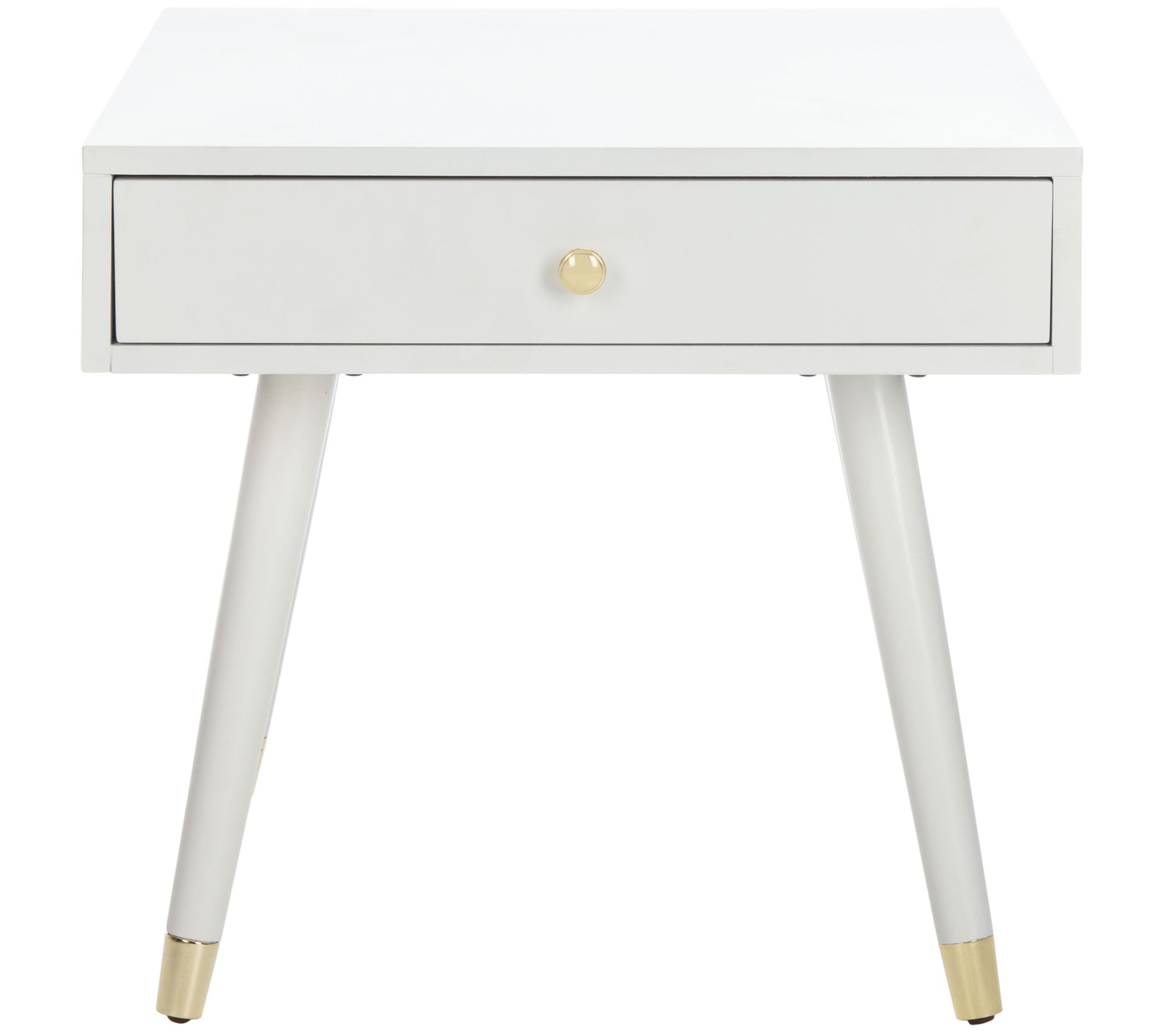 Safavieh Levinson Goldtone Cap End Table