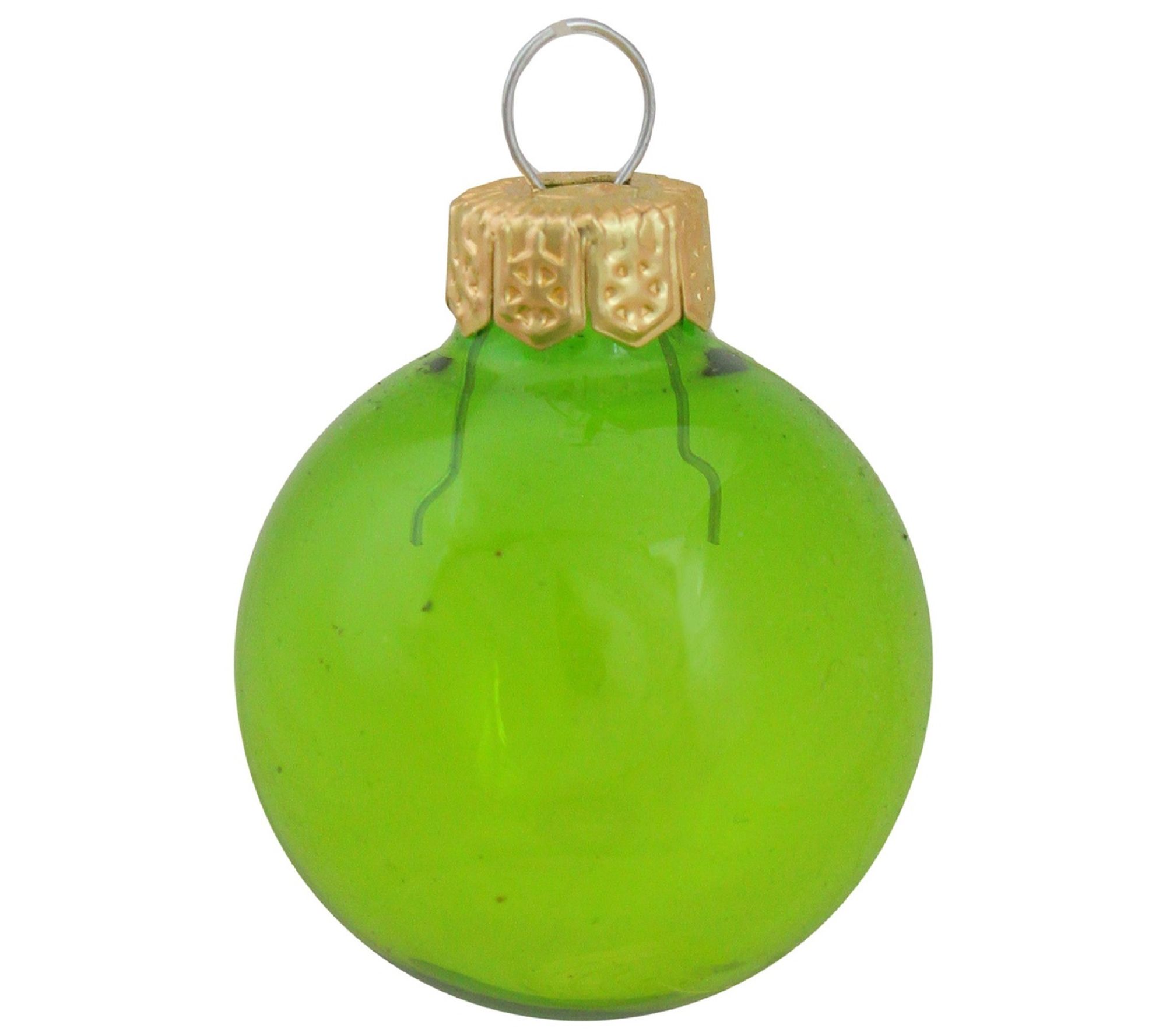Whitehurst 4-Piece 4.75" Glass Ornament, ClearFinish