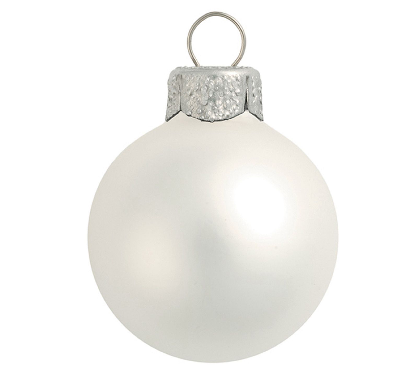 Whitehurst 28-Piece 2" Glass Ornament, Frost Finish
