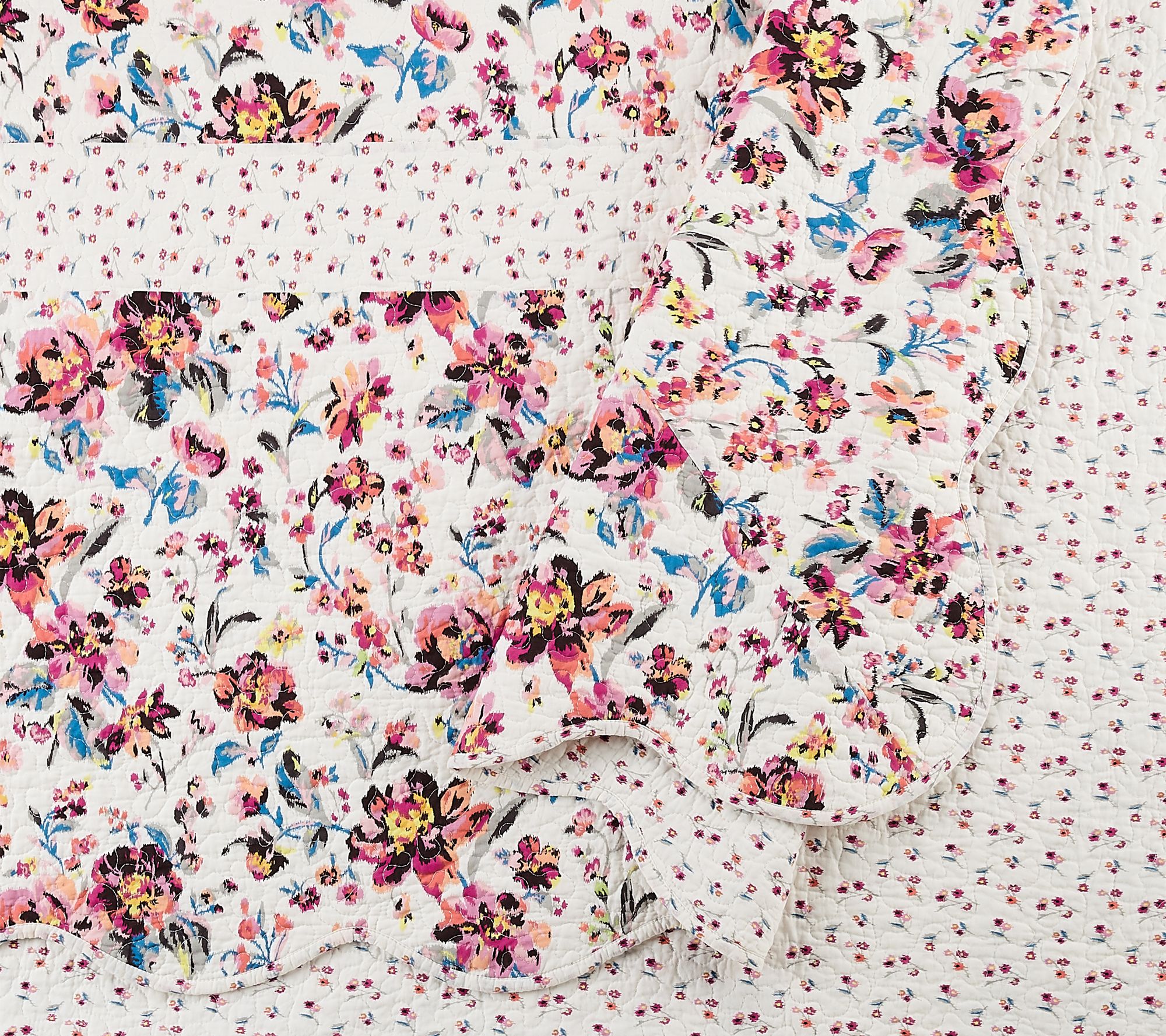 Vera Bradley Indiana Rose Queen Bedspread