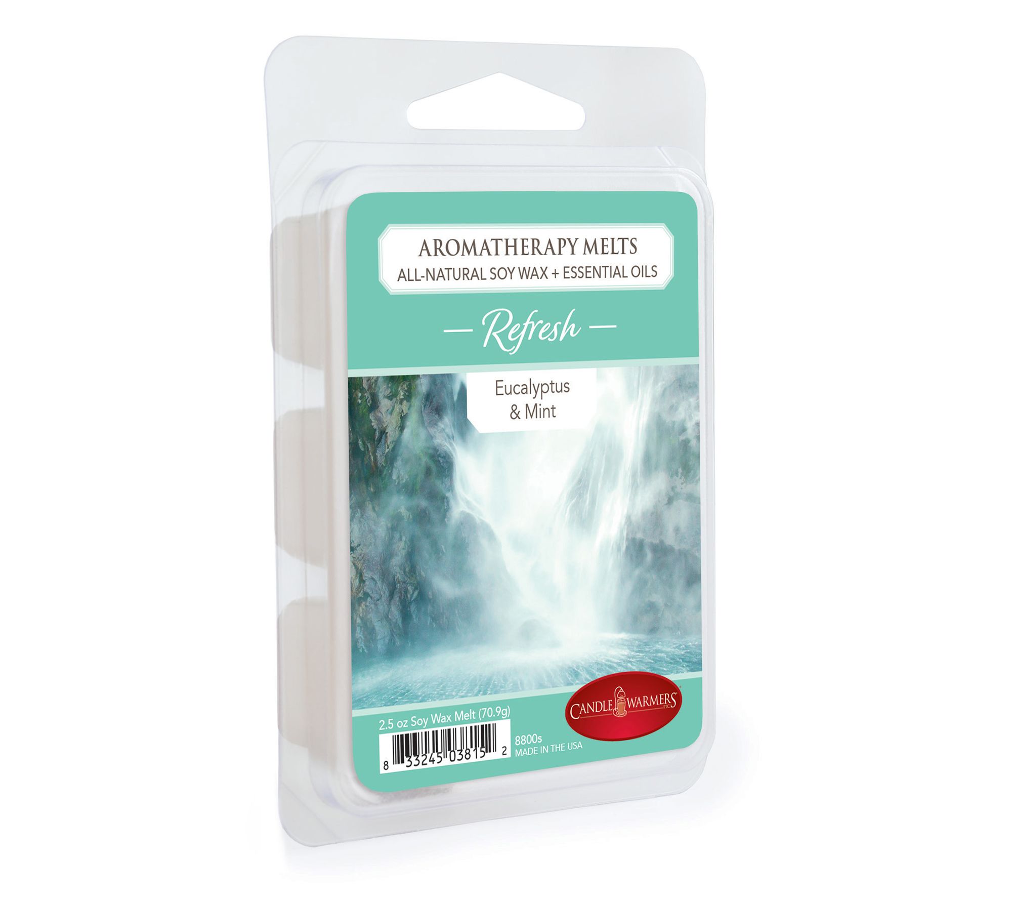 Candle Warmers 8 Pk Wax Melt Aromatherapy Purify, Refresh