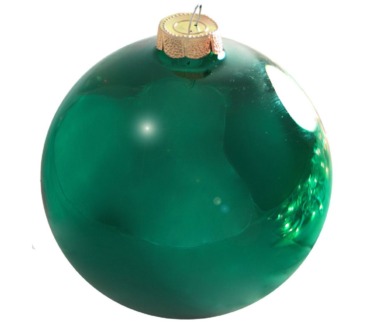 Whitehurst 28-Piece 2" Glass Ornaments with Shiny Finish