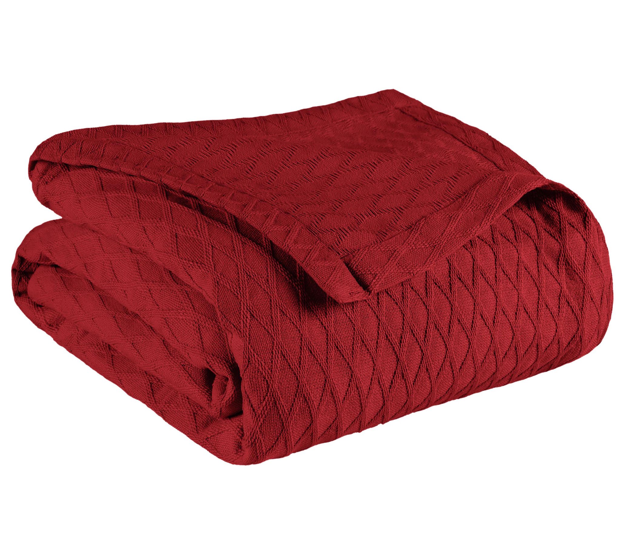 Superior Cotton All-Season Plush Twin Blanket