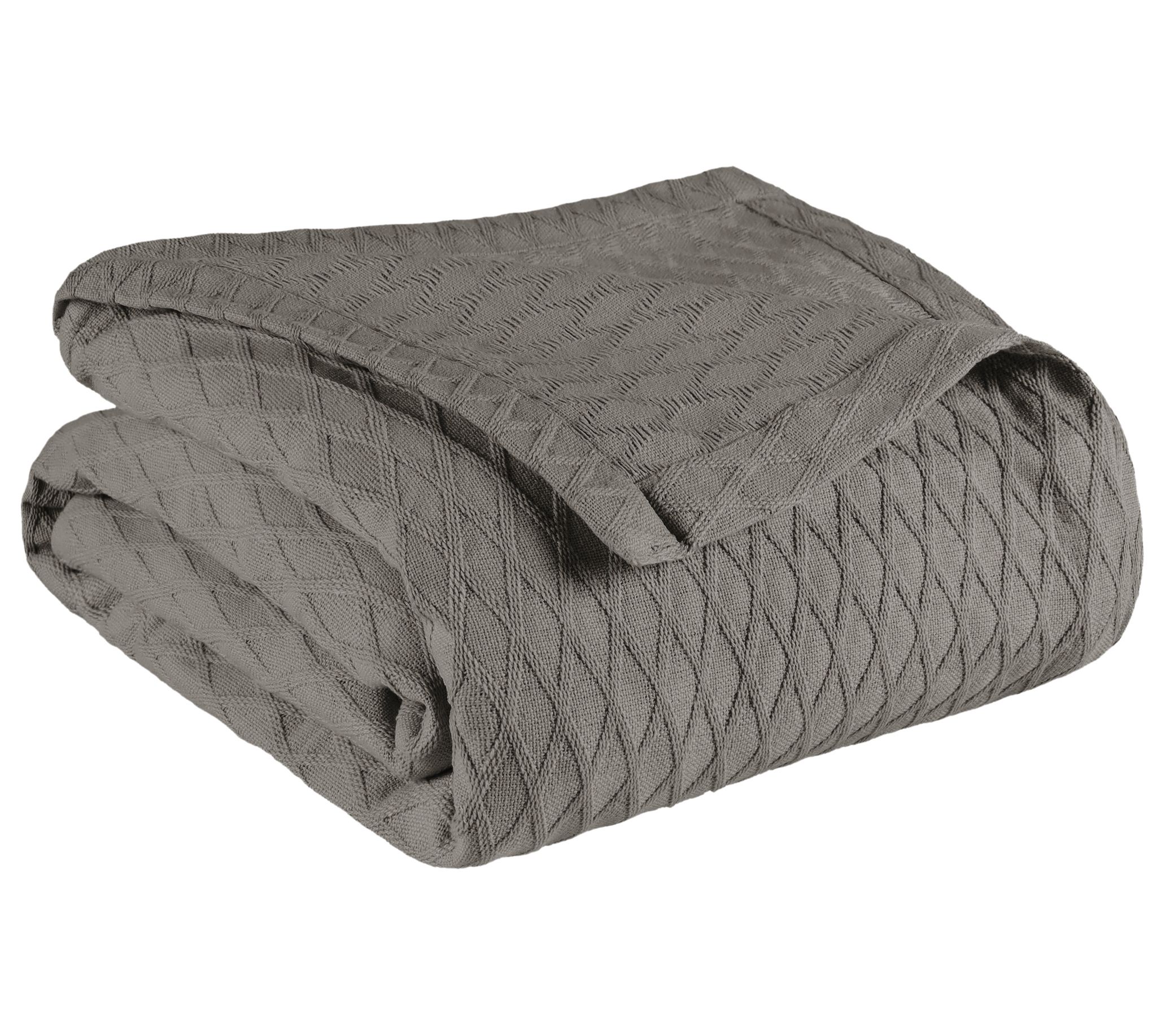 Superior Cotton All-Season Plush Twin Blanket