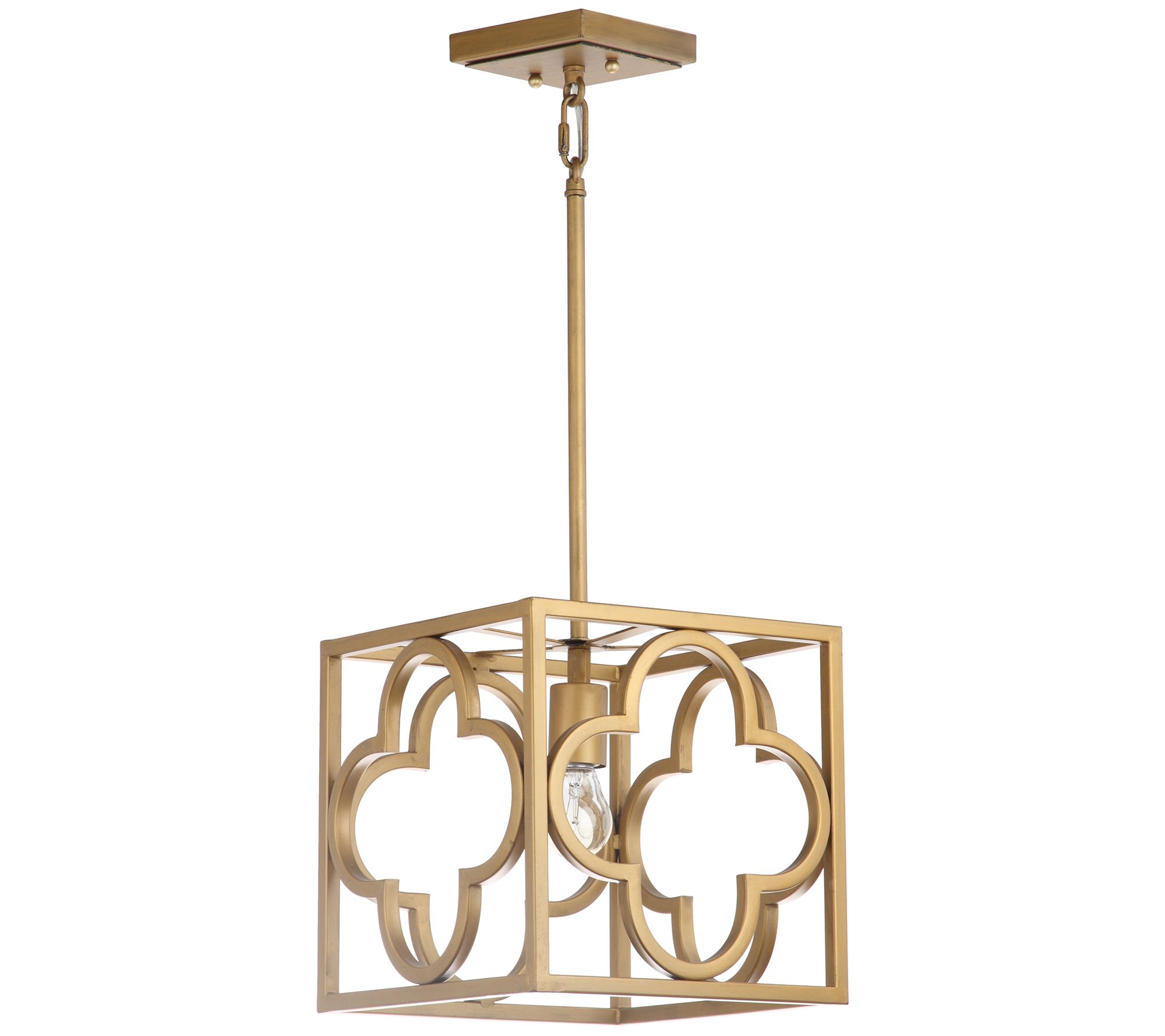 Rabia Trellis Pendant Light by Safavieh