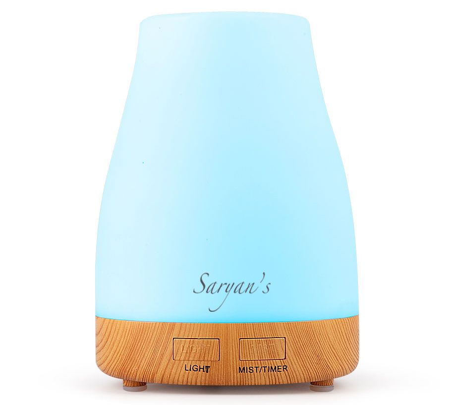 Saryan's Color Changing Home Humidifier/AromaDiffuser