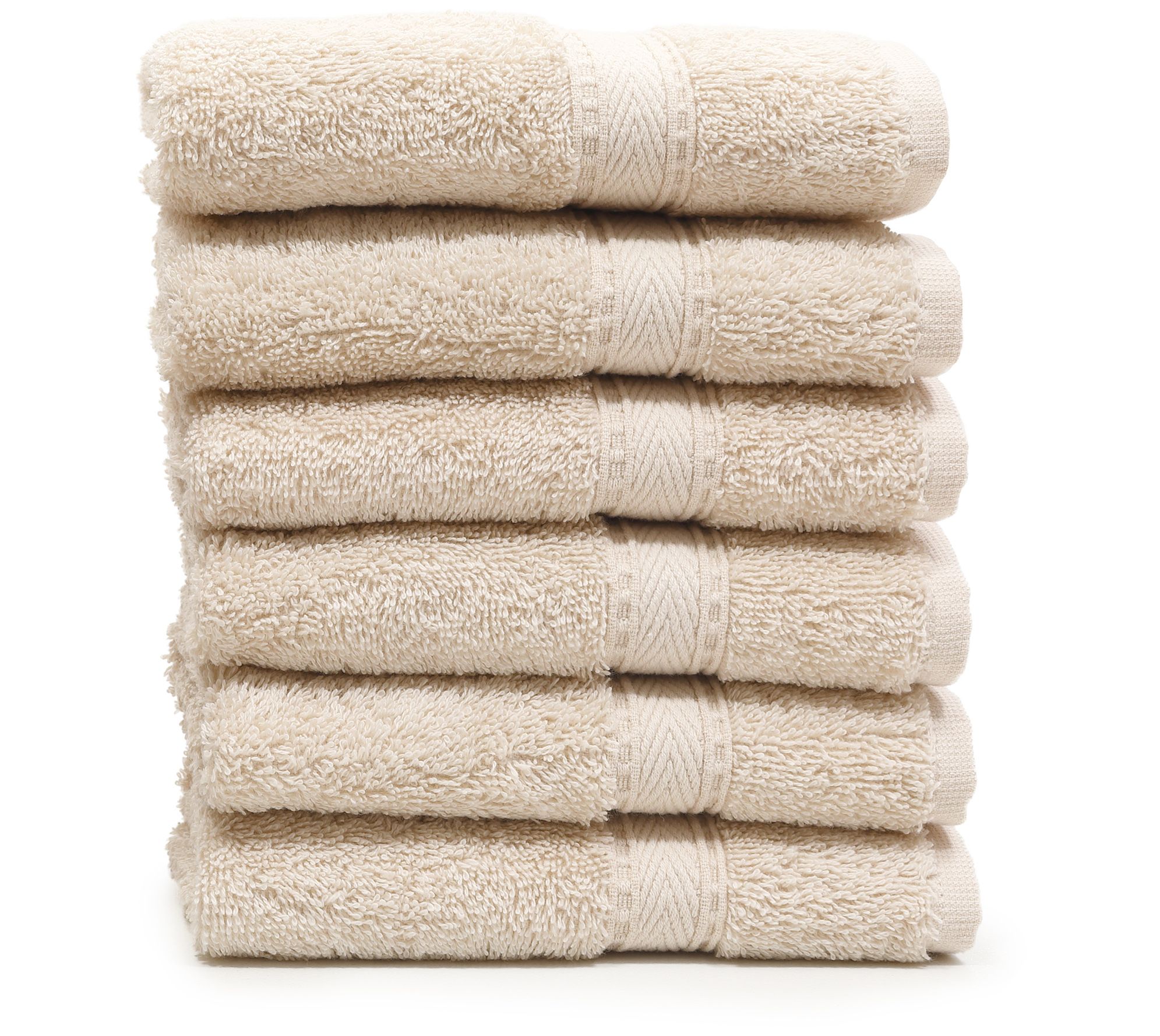 Linum Home Textiles Sinemis Terry Washcloths (Set of 6)