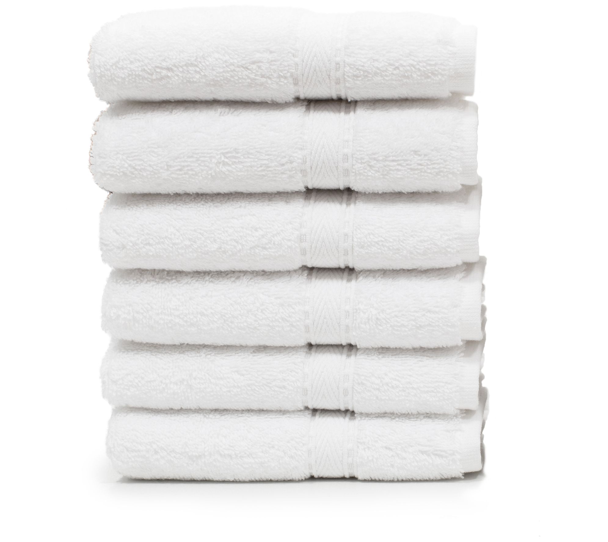 Linum Home Textiles Sinemis Terry Washcloths (Set of 6)