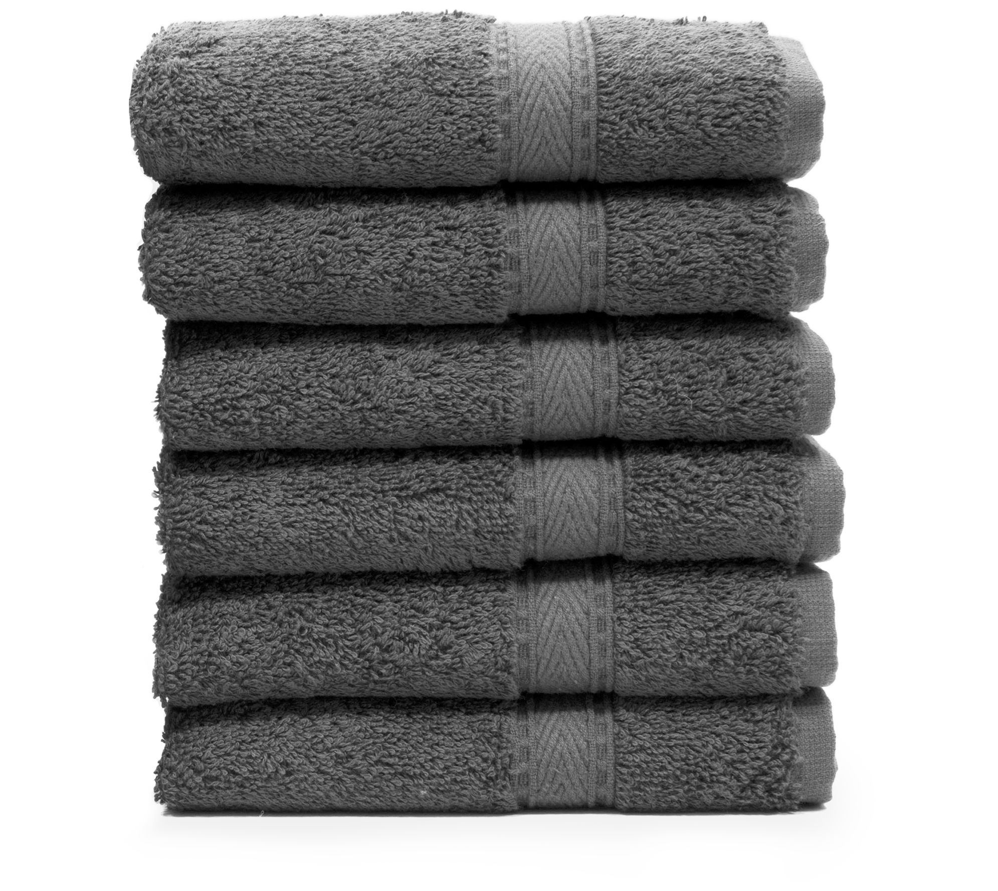 Linum Home Textiles Sinemis Terry Washcloths (Set of 6)