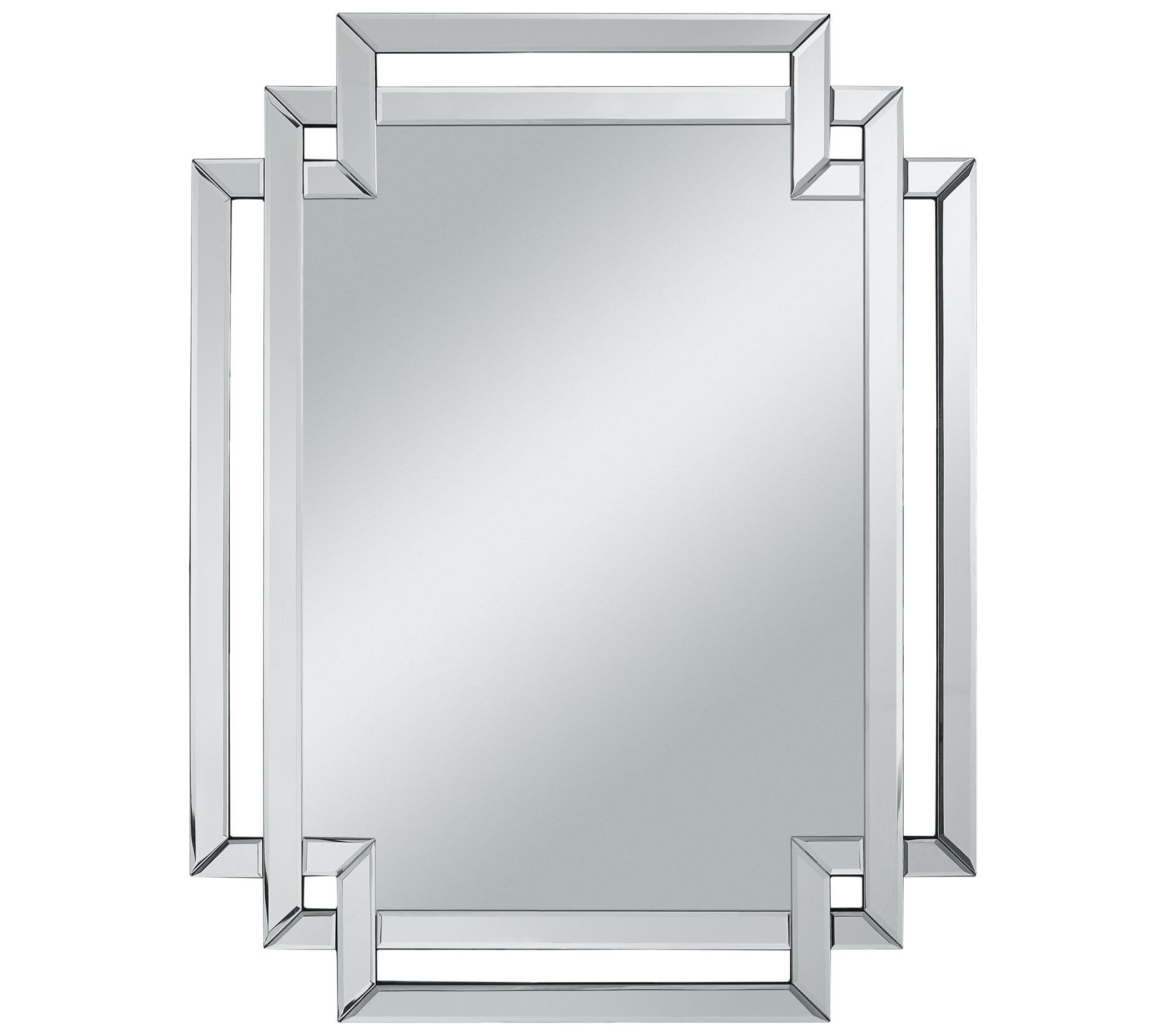 Beveled Rectangular Wall Mirror