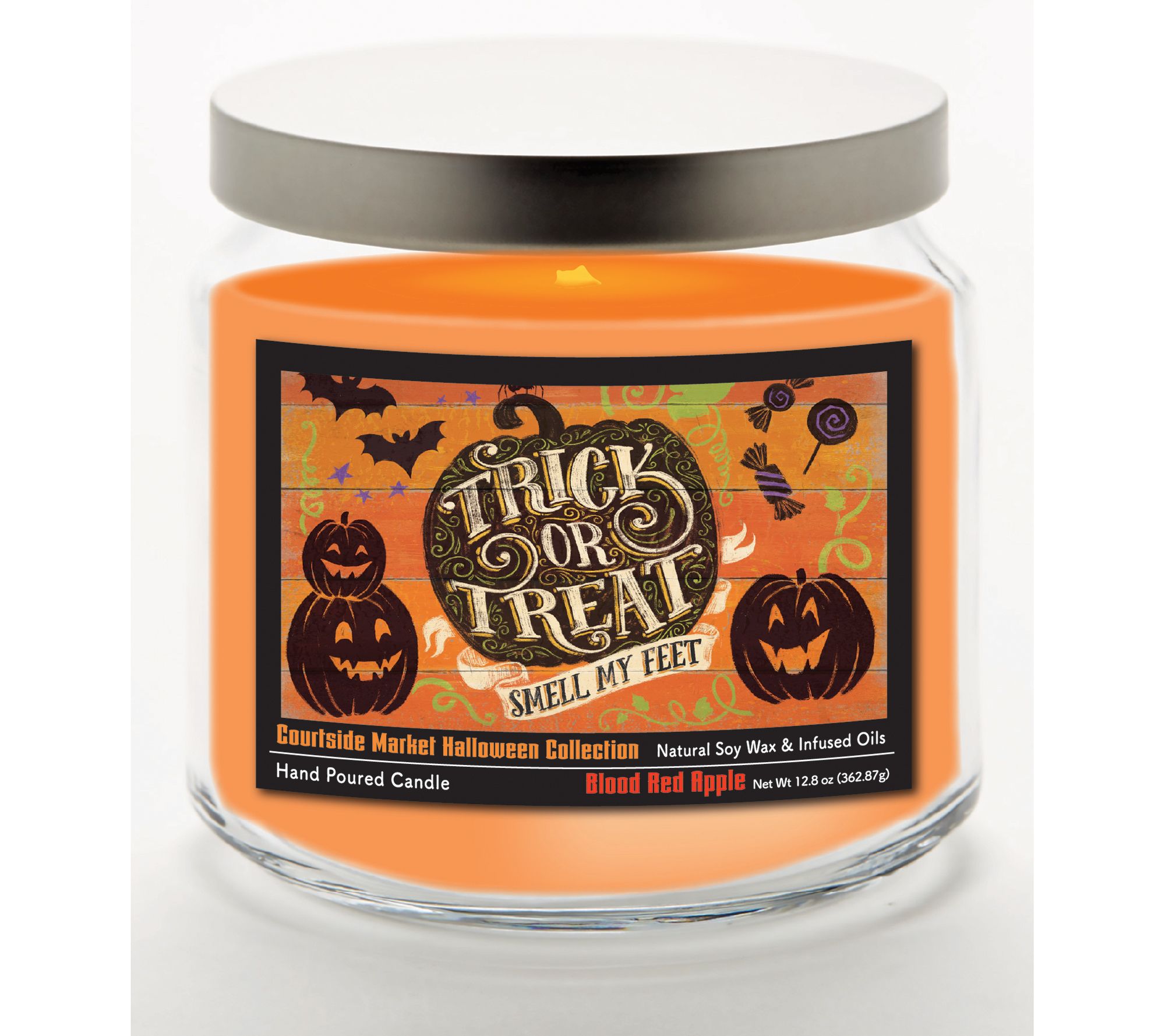 Courtside Market Fright Night V 12.8 oz Candlelass Jar