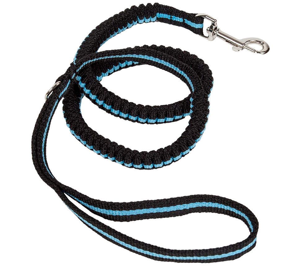 Pet Life Retract-A-Wag Shock Absorption Durable Dog Leash