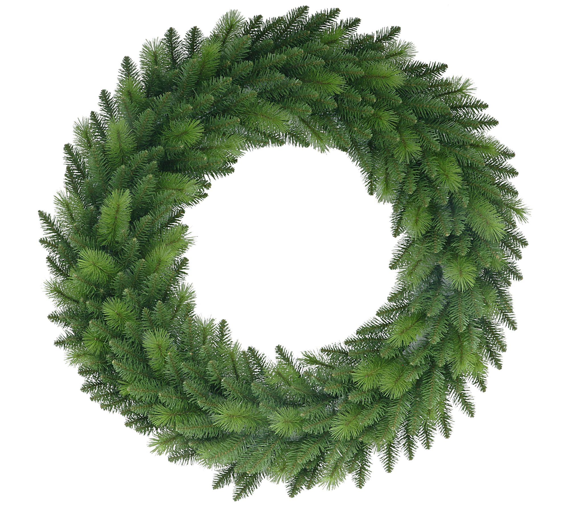 Puleo International 48" Spruce Wreath - 320 Tips