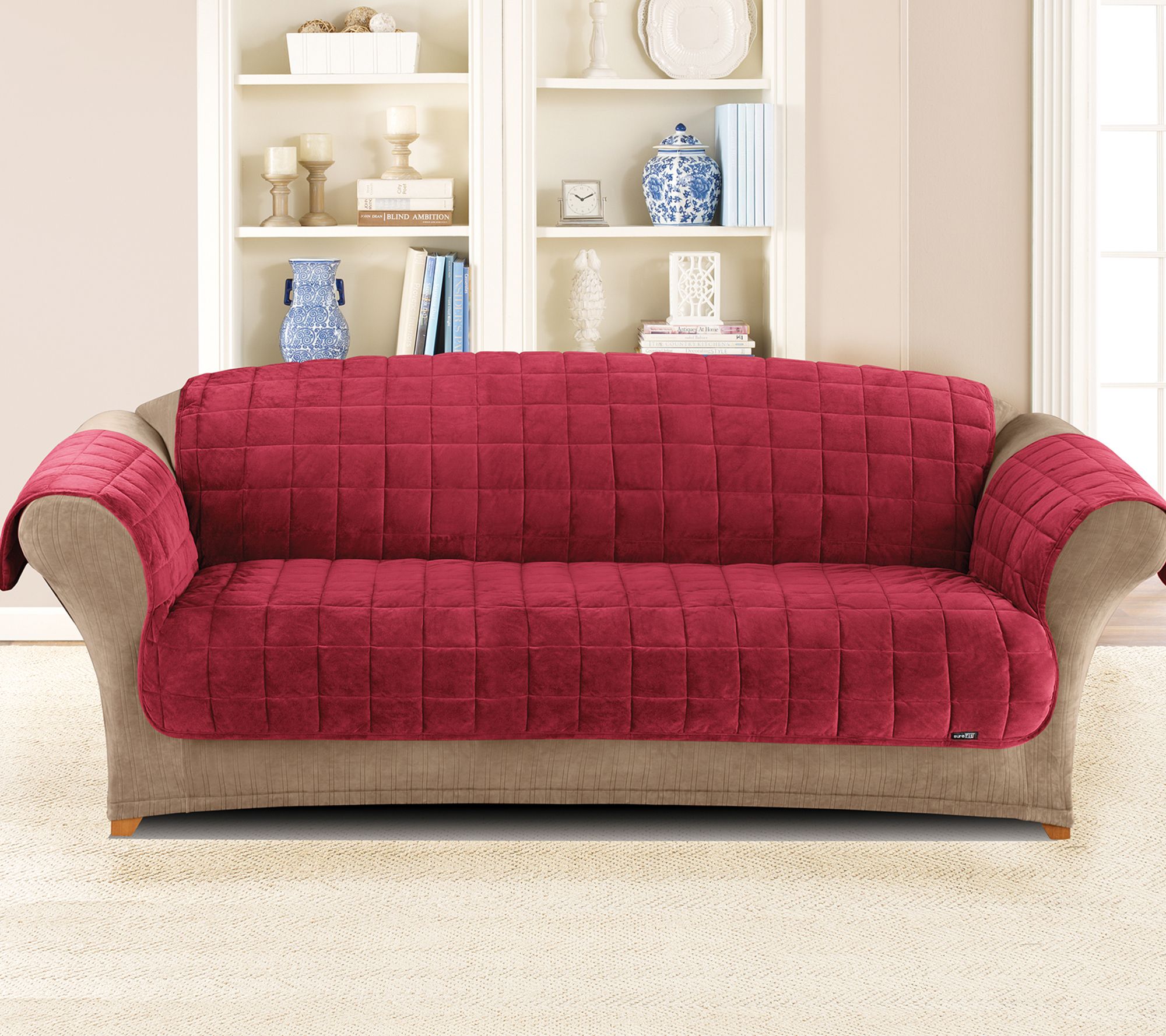 SureFit Deluxe Pet Sofa Furniture Cover