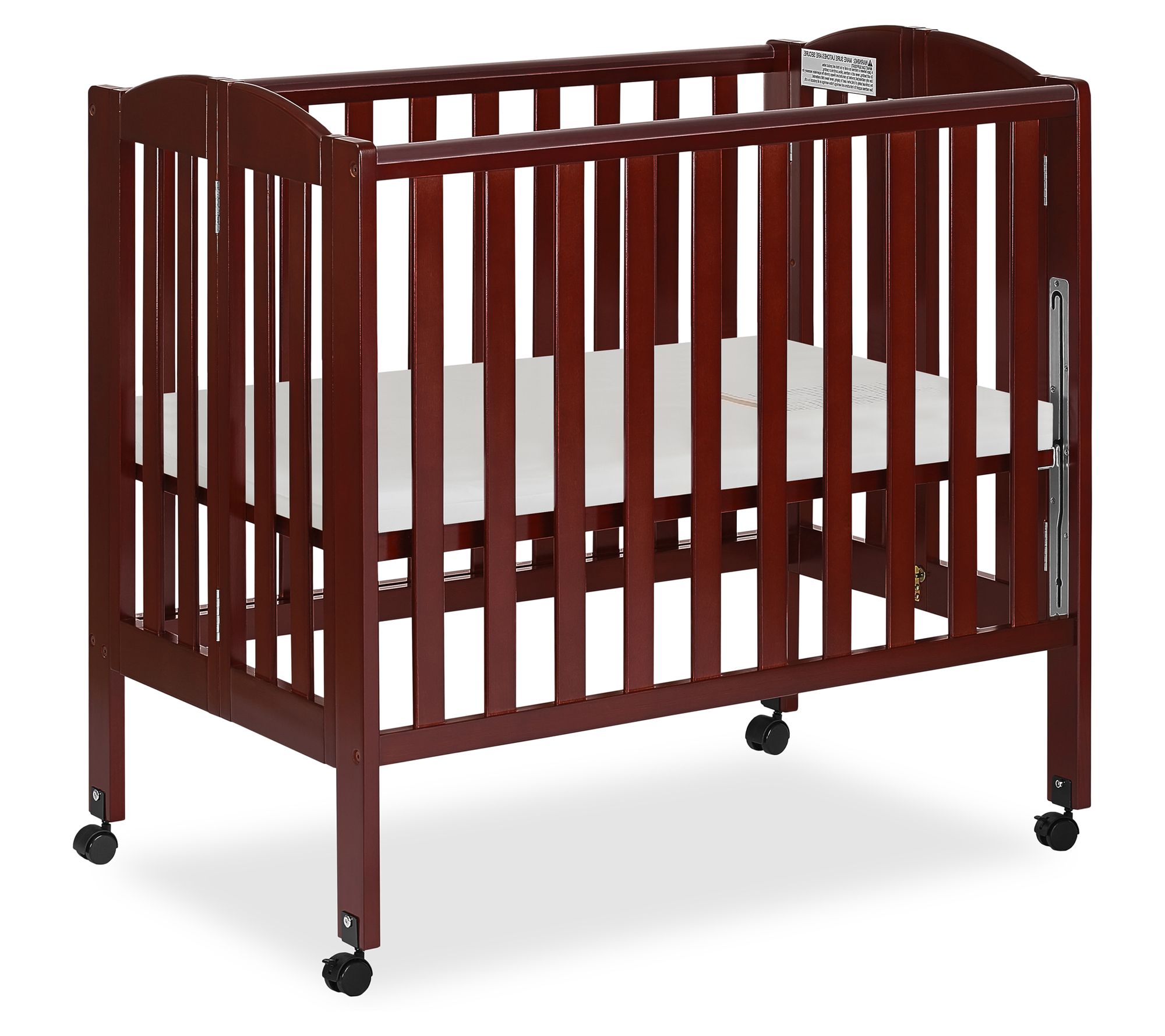 Dream on clearance me folding crib