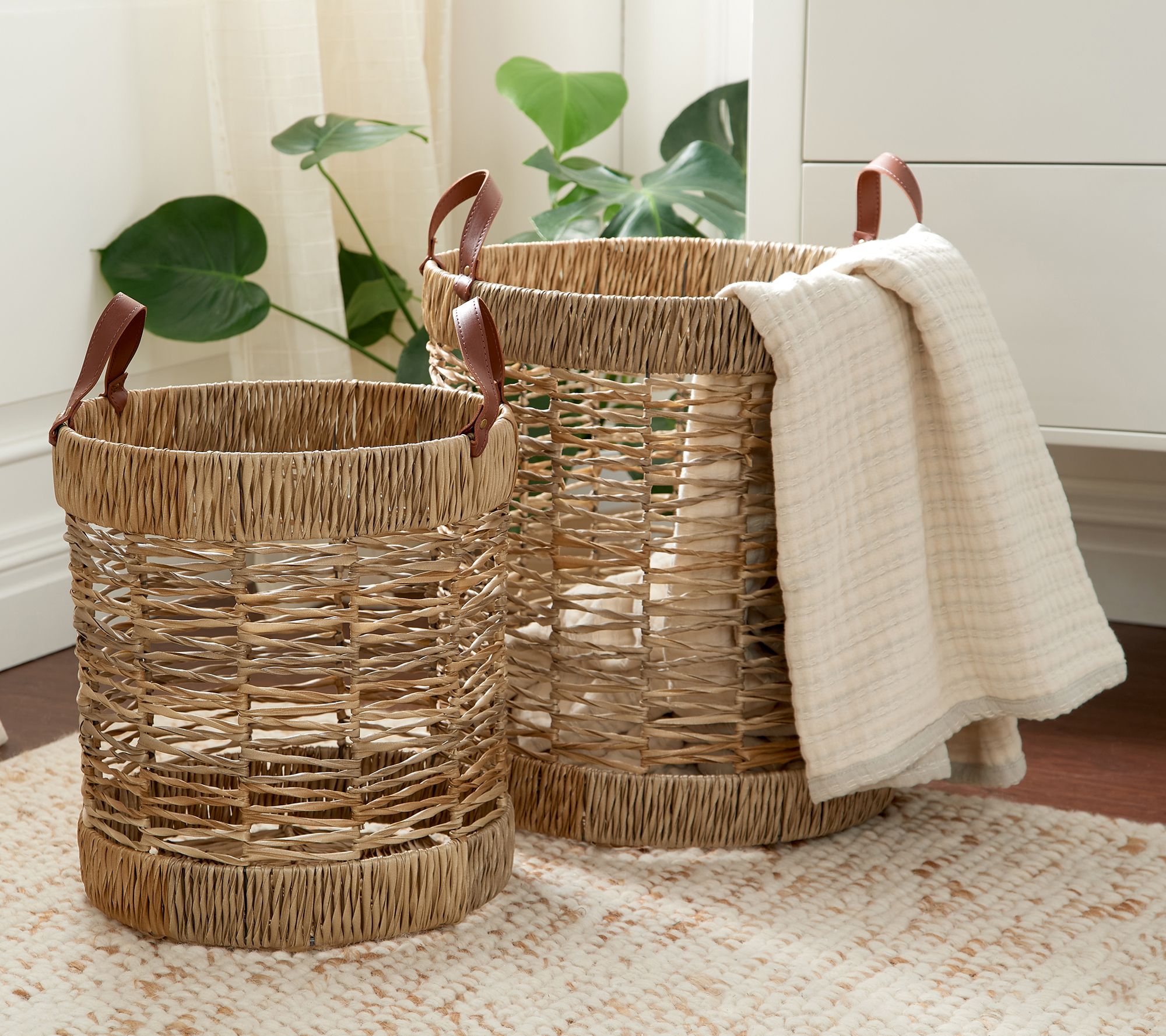 10 Chic Baskets on  Like Martha's Tiny Basket Home Style