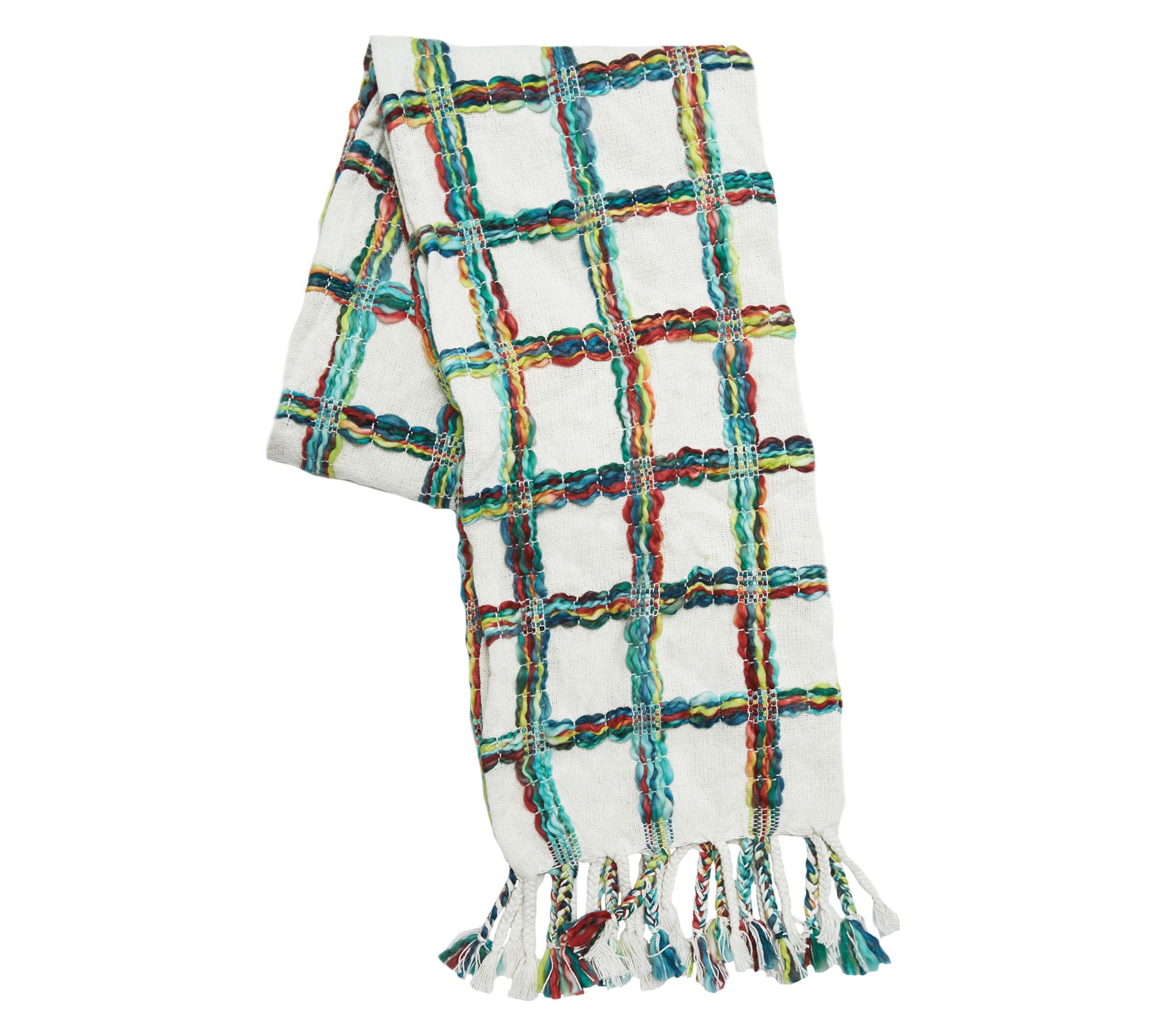 Mimi Winter Woven Throw Blanket by Valerie