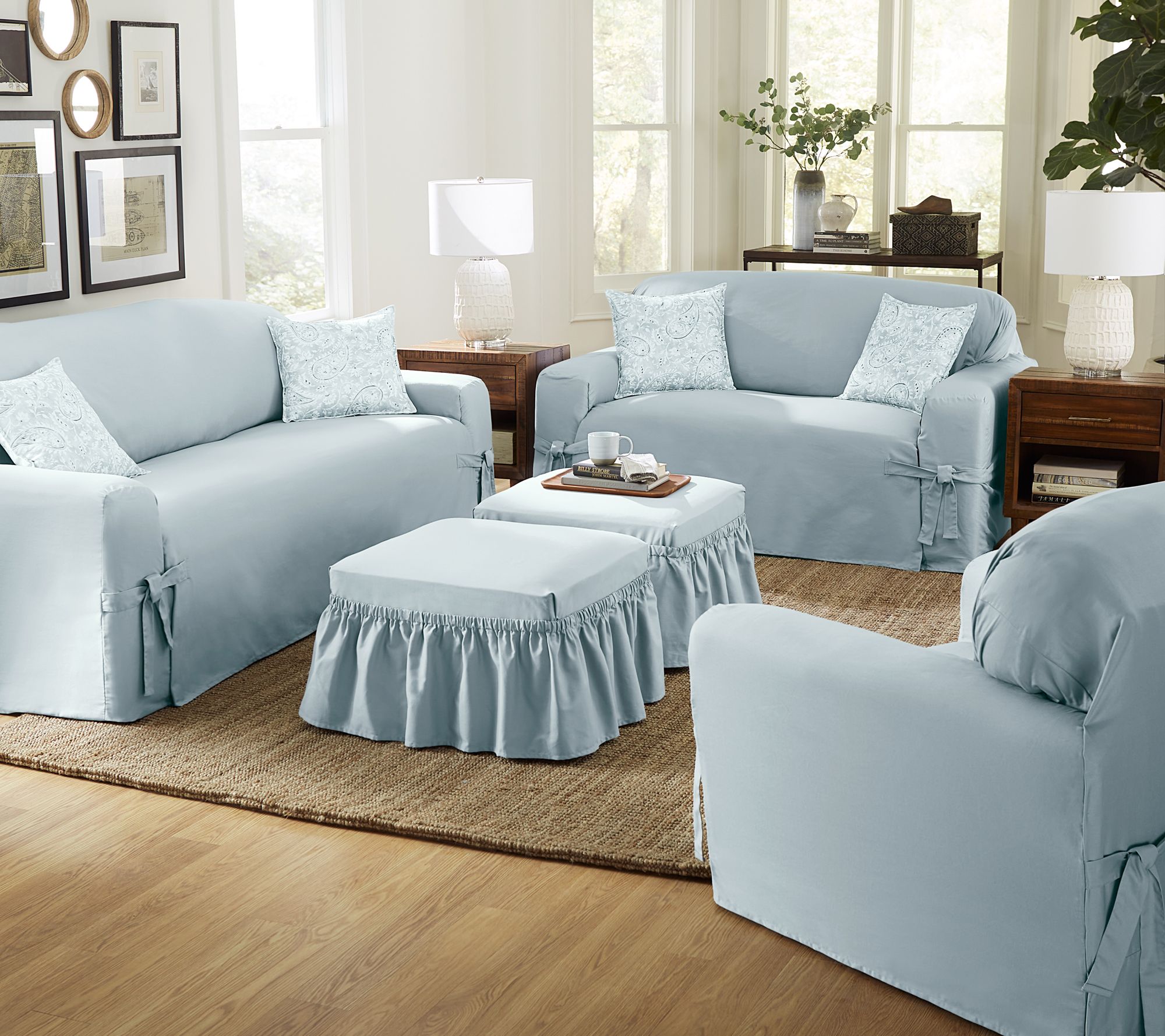 Surefit Woven Relaxed Furniture Slipcover Chair