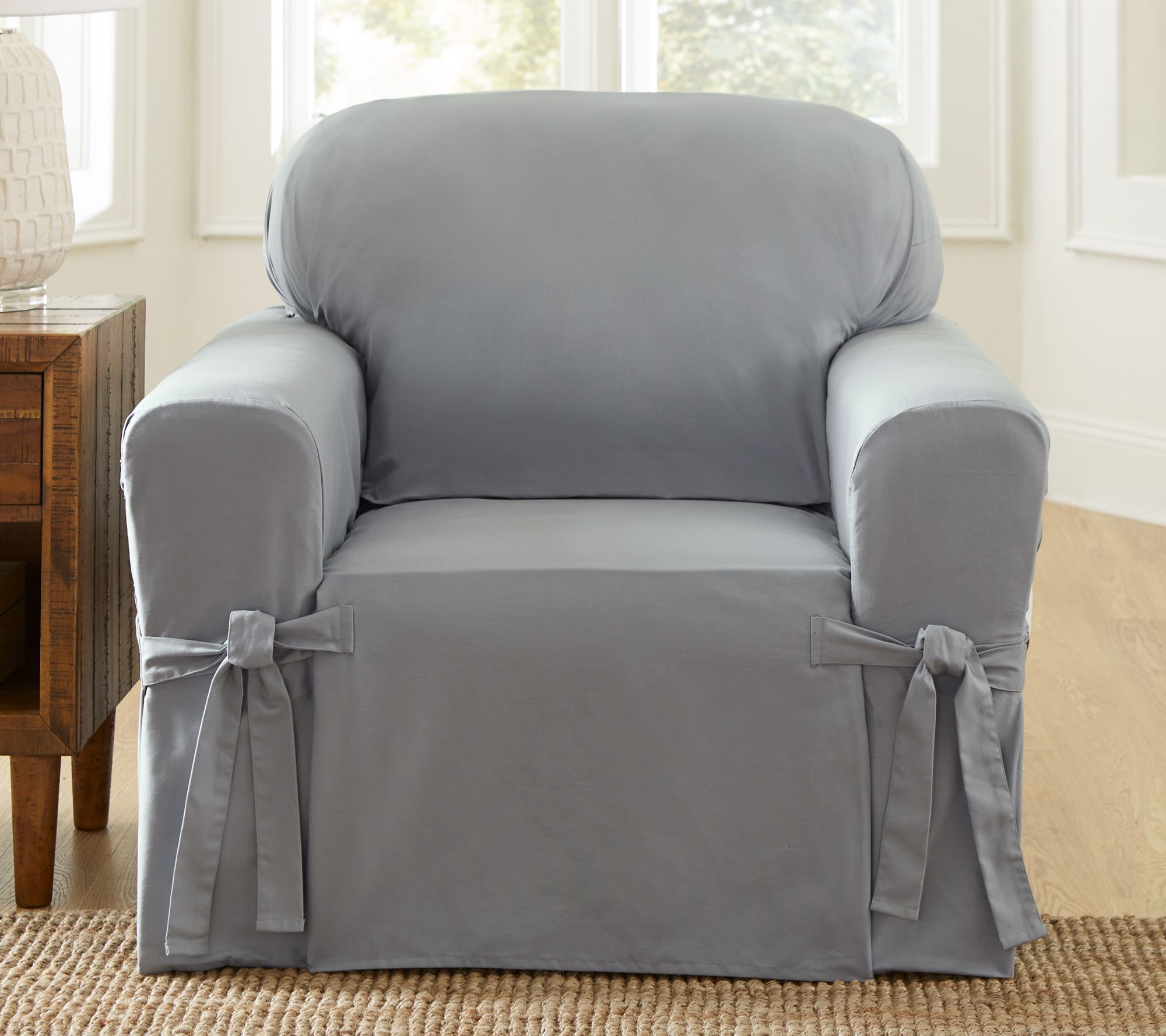Surefit Woven Relaxed Furniture Slipcover - Chair