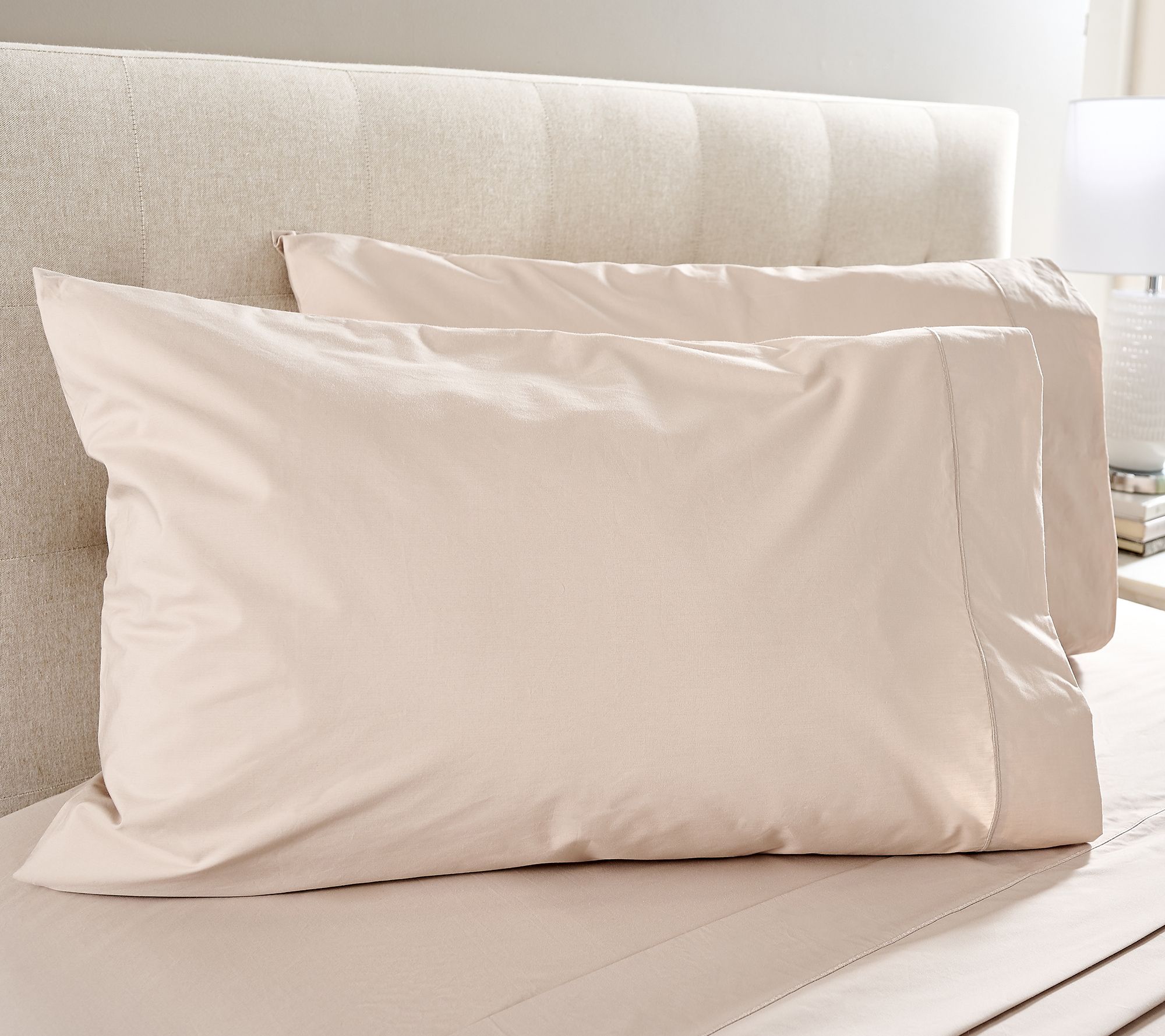 Northern Nights Signature Cotton Percale Set of 2 Pillowcases