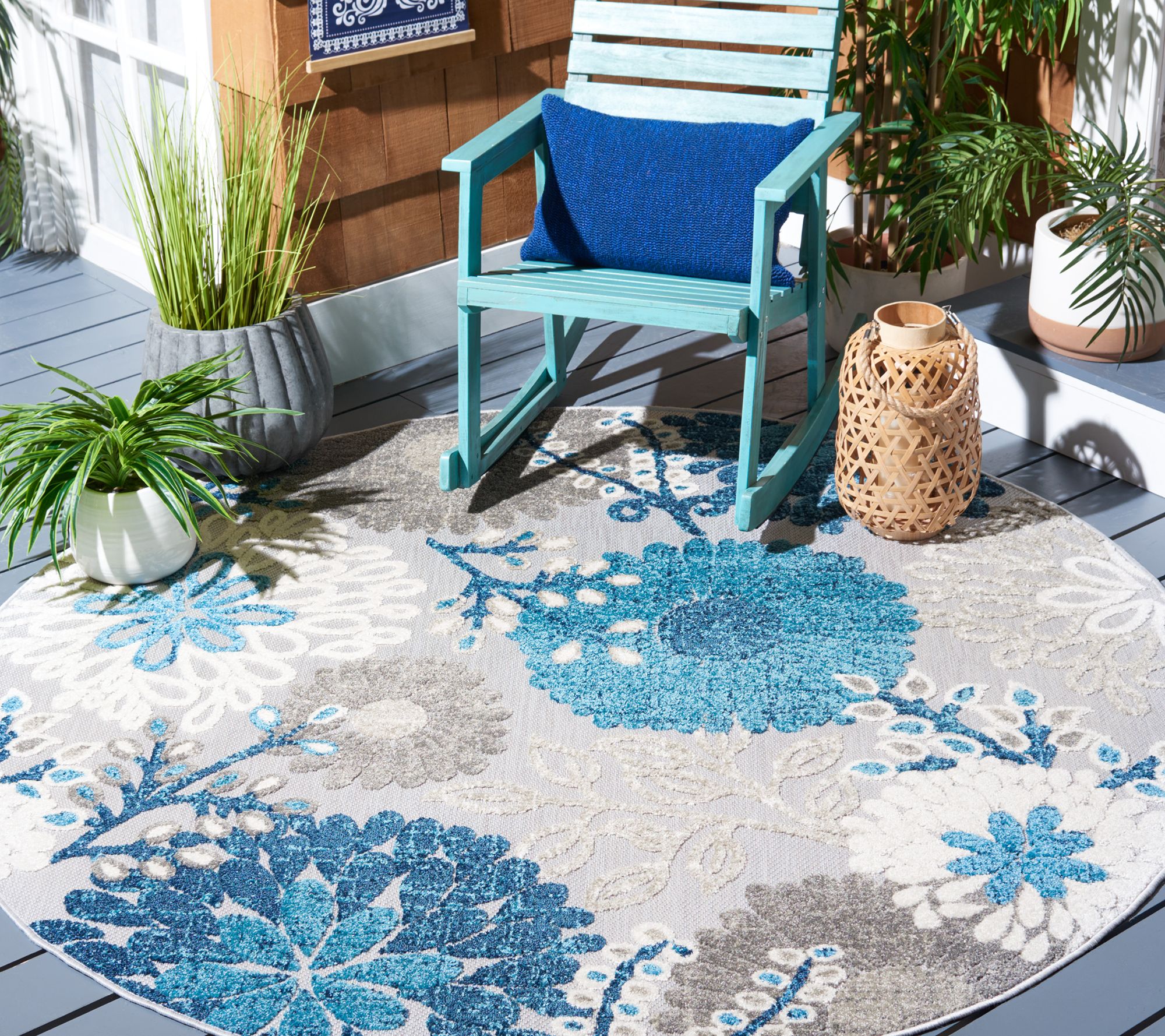 Safavieh Cabana 832 Series 6'7" x 6'7" Round