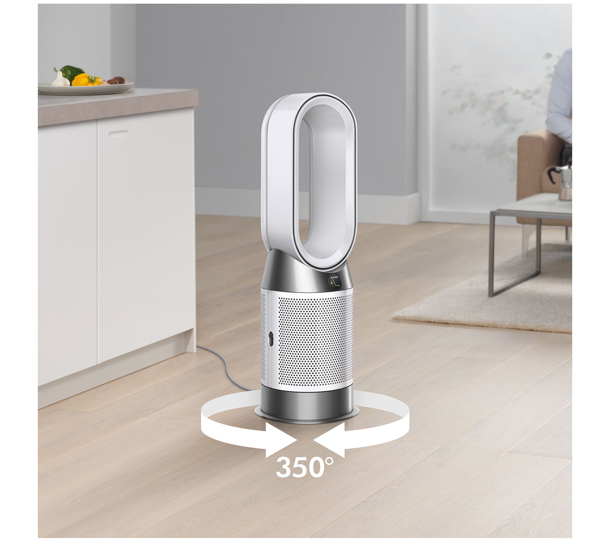 Dyson Purifier Hot+Cool Gen1 HP10 Purifying FanWhite/Silver - QVC.com