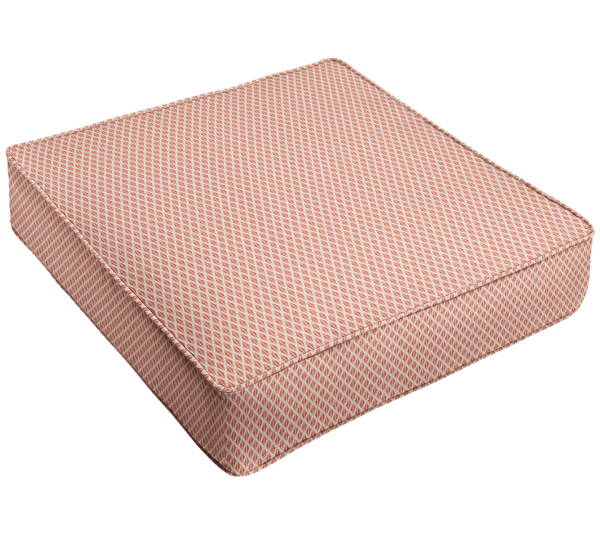 Sorra Home Outdoor Corded Deep Seating Cushion