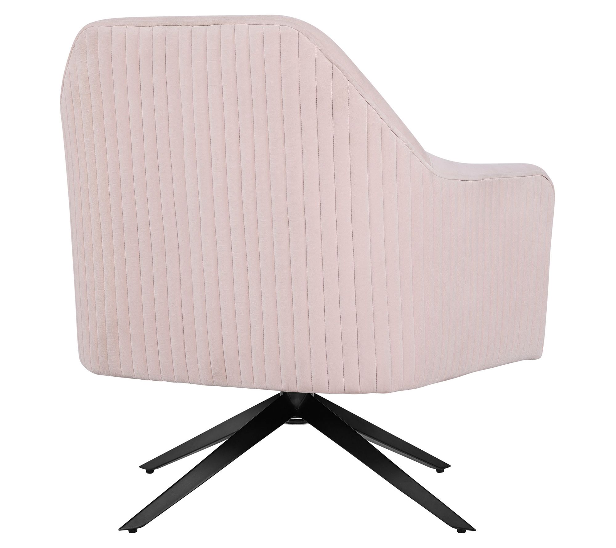 Lifestyle Solutions Flint Swivel Accent Chair