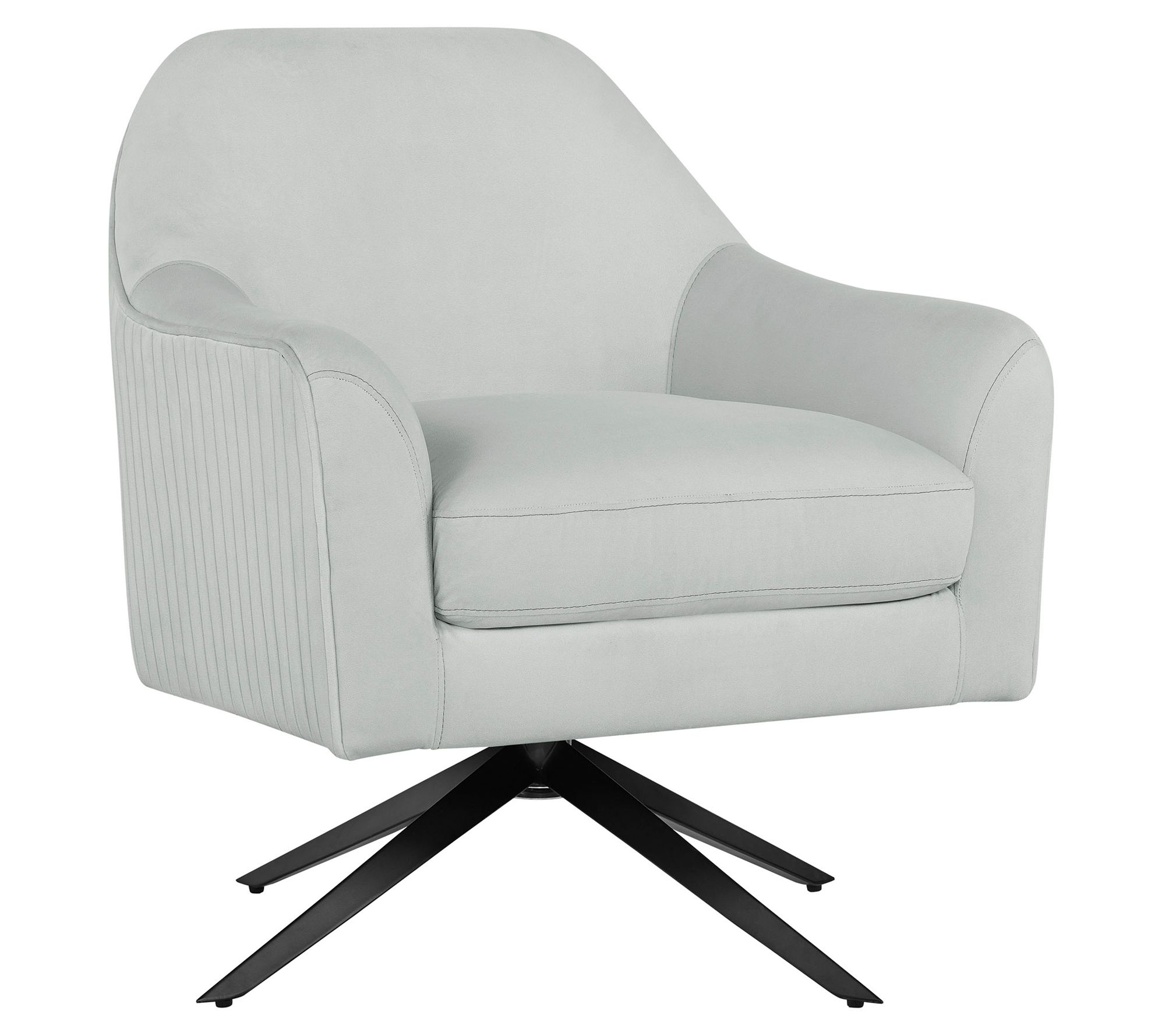 Lifestyle Solutions Flint Swivel Accent Chair