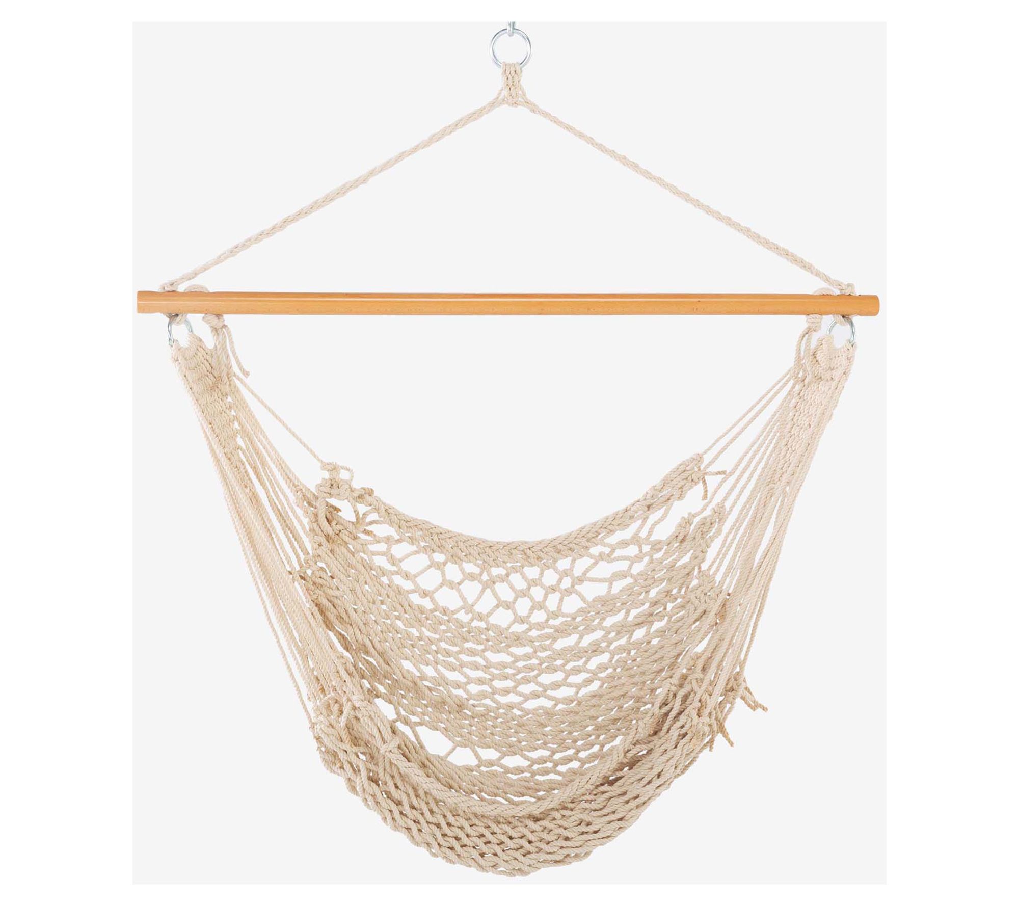 Castaway Living Cotton Rope Swing