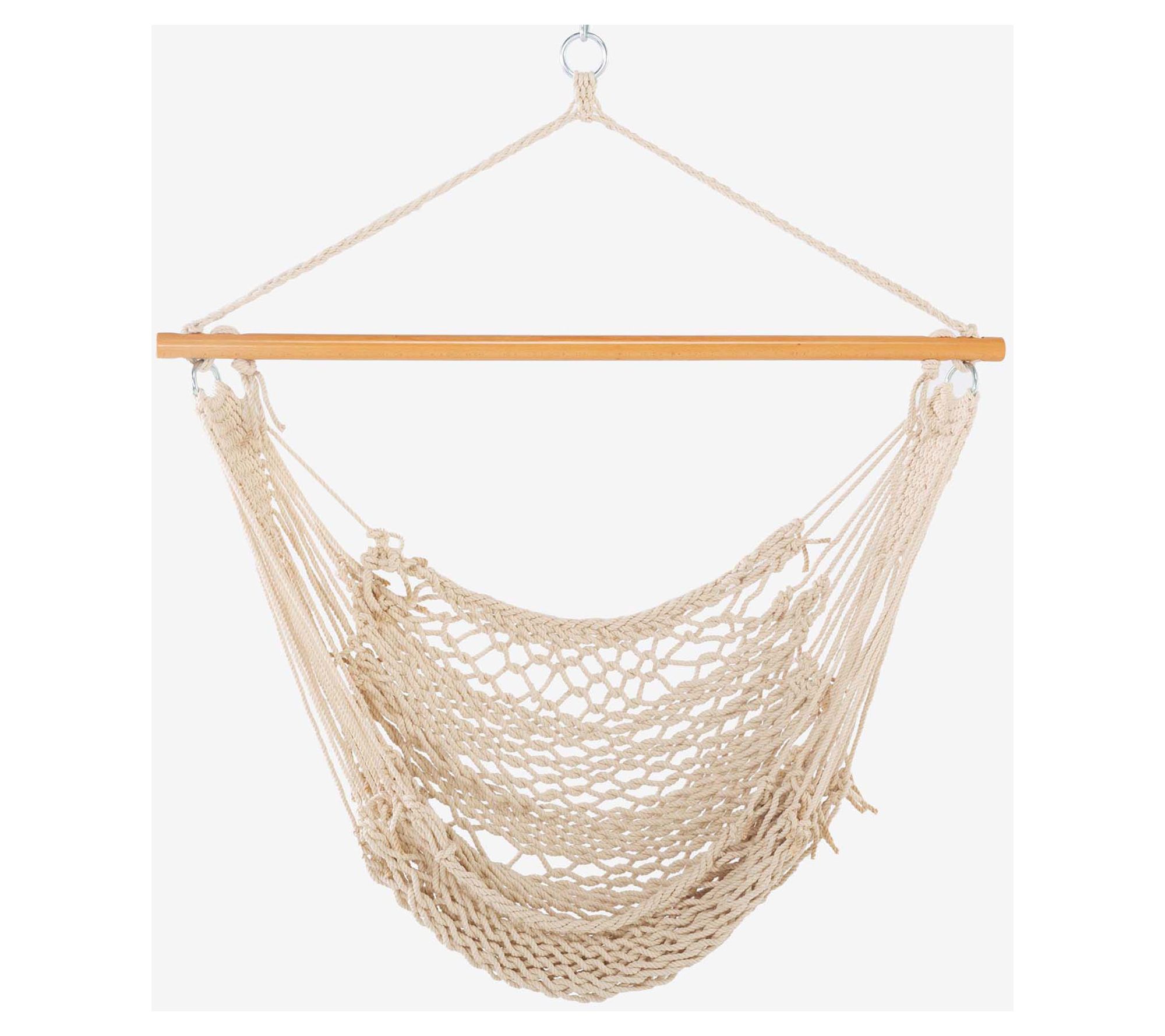 Castaway Living Cotton Rope Swing